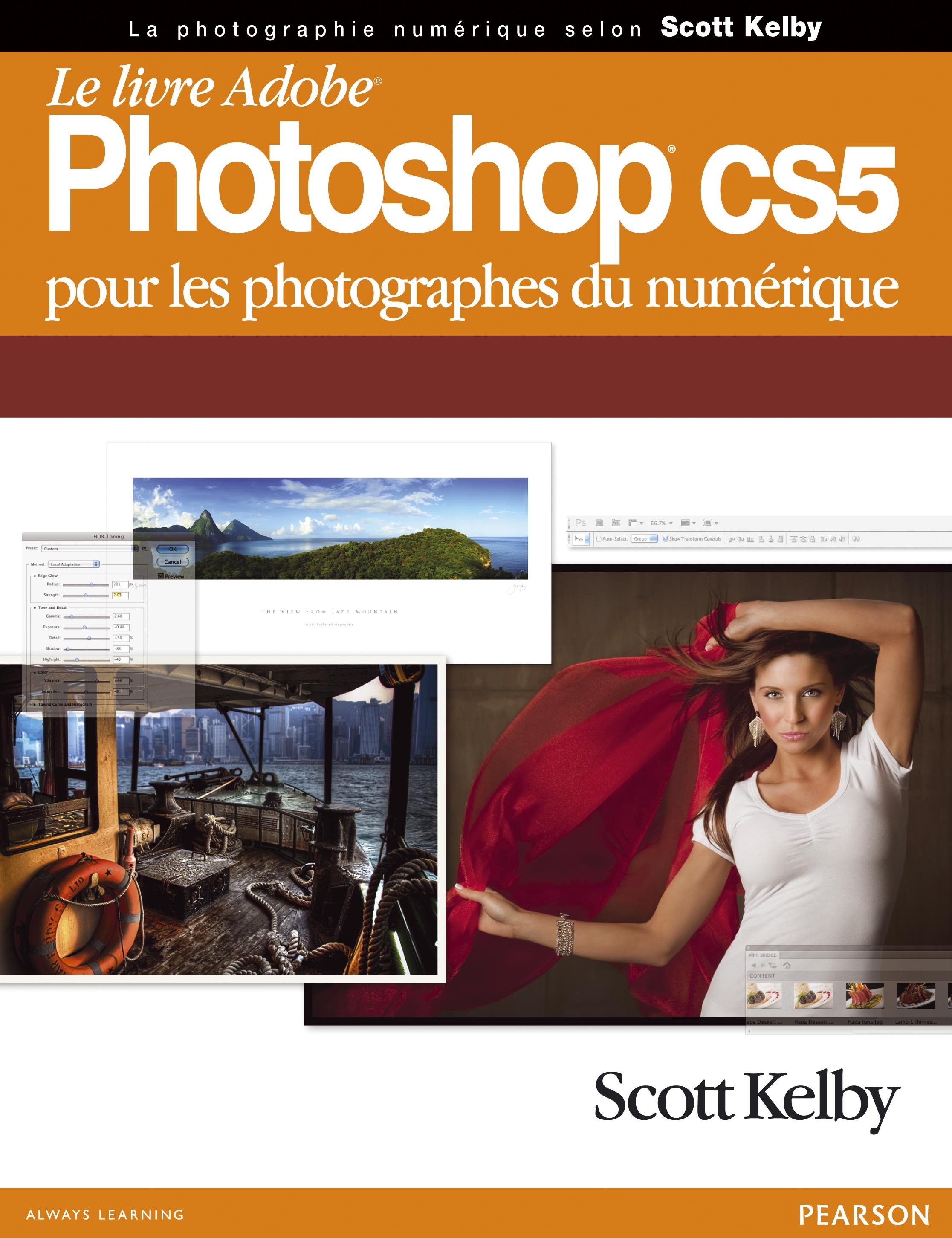 LE LIVRE ADOBE PHOTOSHOP CS5 POUR LES PHOTOGRAPHES DU NUMERIQUE