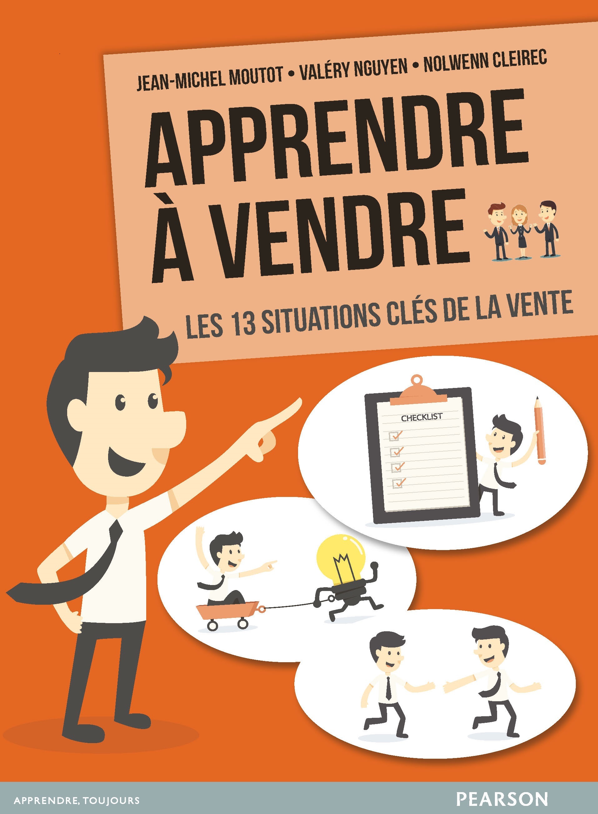APPRENDRE A VENDRE