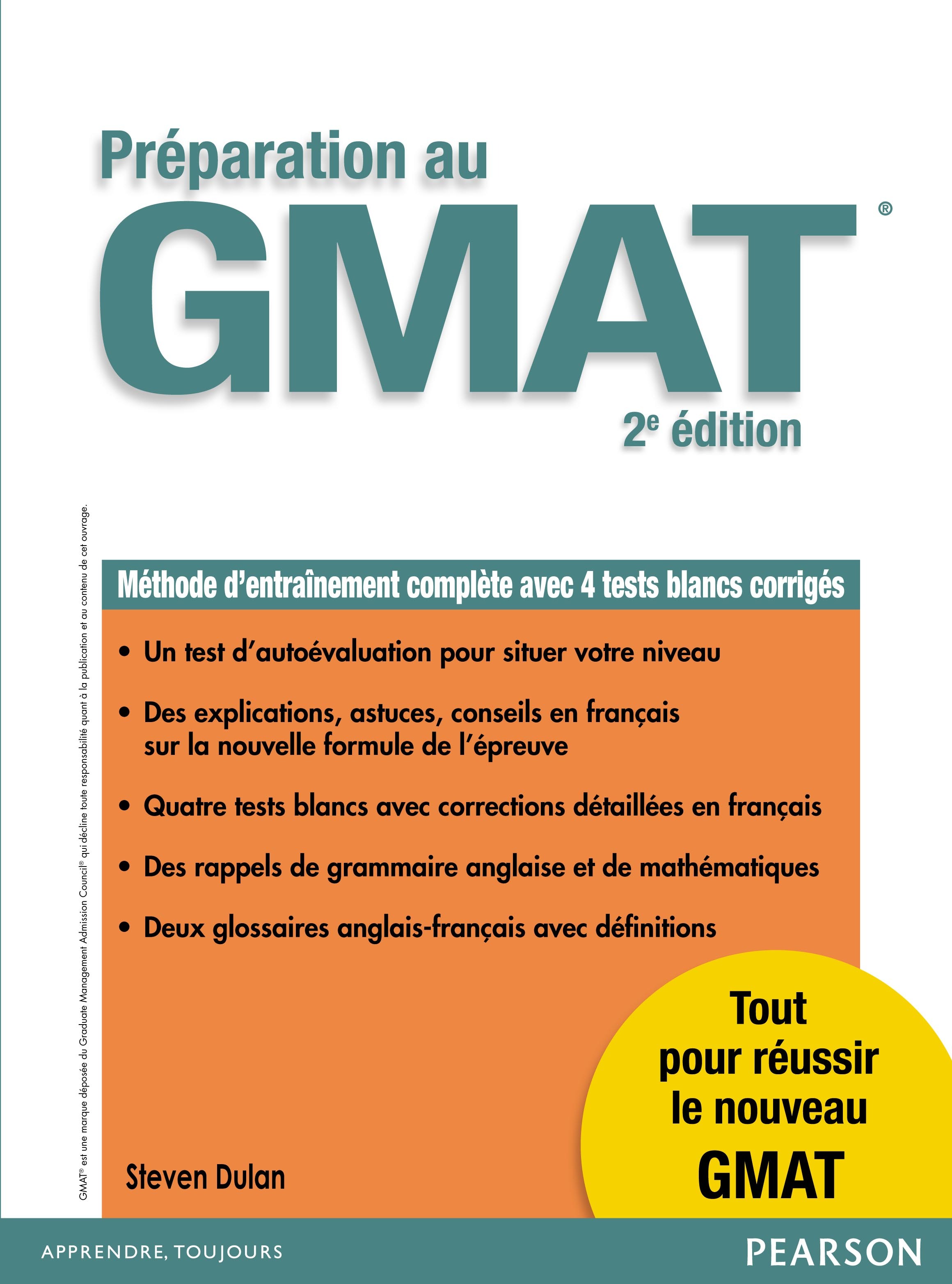 PREPARATION AU GMAT 2E ED