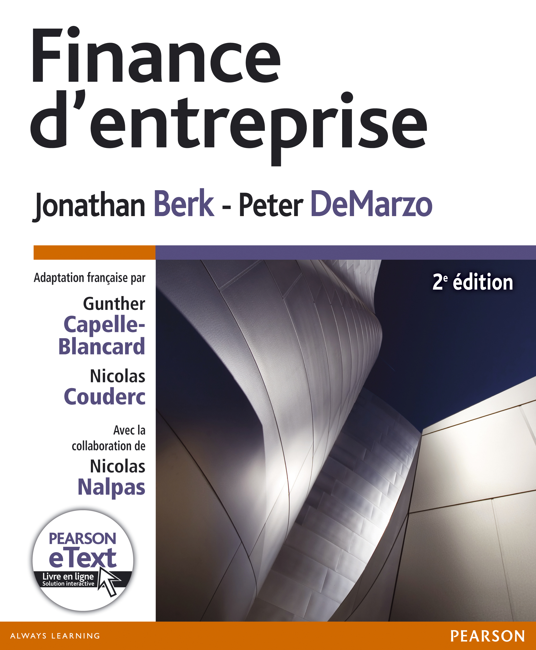 FINANCE D'ENTREPRISE 2ED + ETEXT
