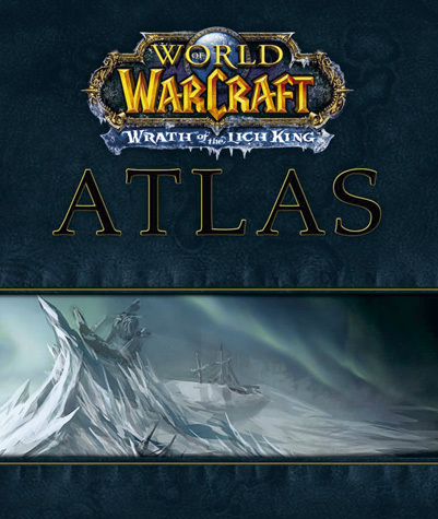 WORLD OF WARCRAFT ATLAS LICH KING