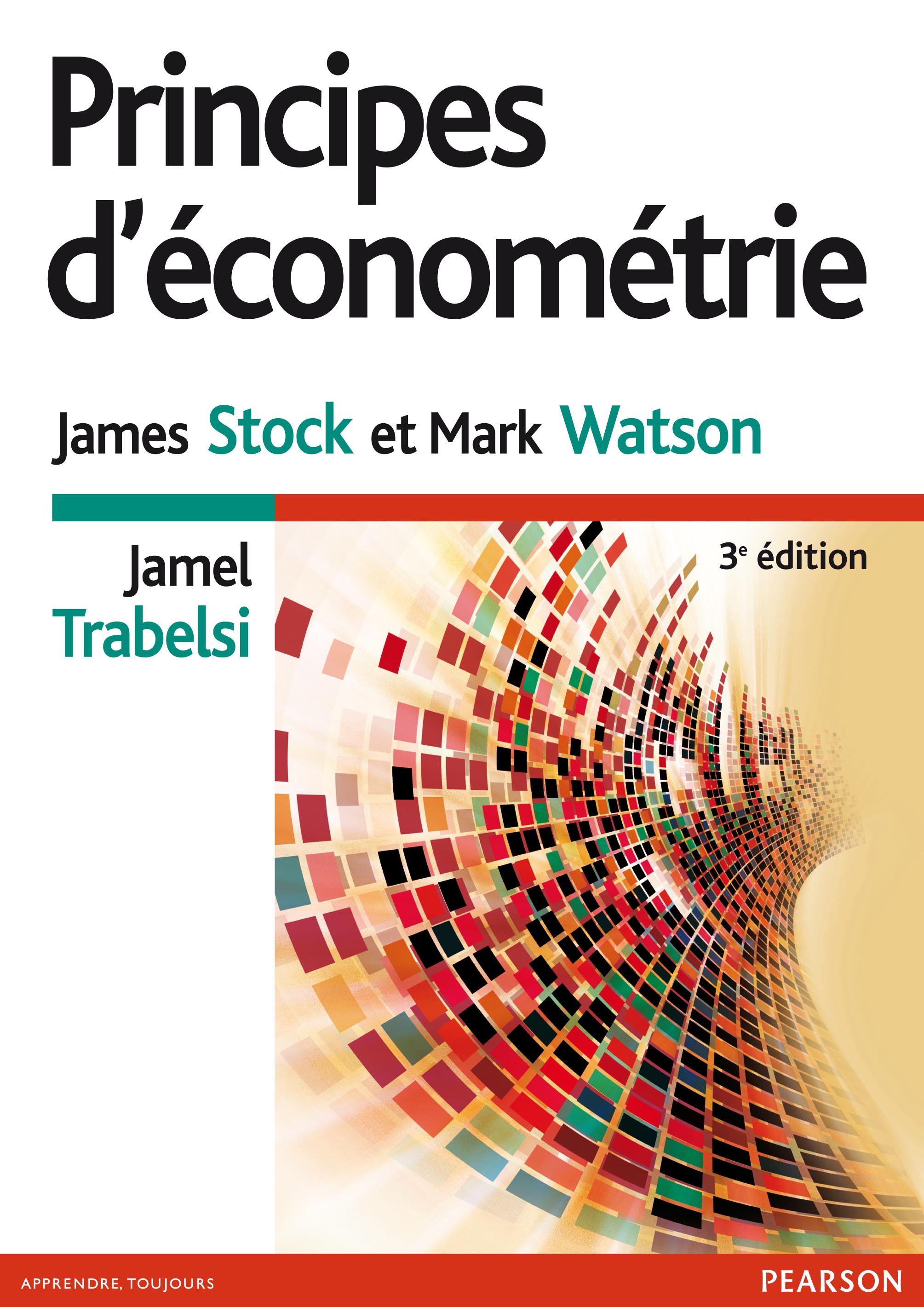 PRINCIPES D'ECONOMETRIE 3EME EDITION