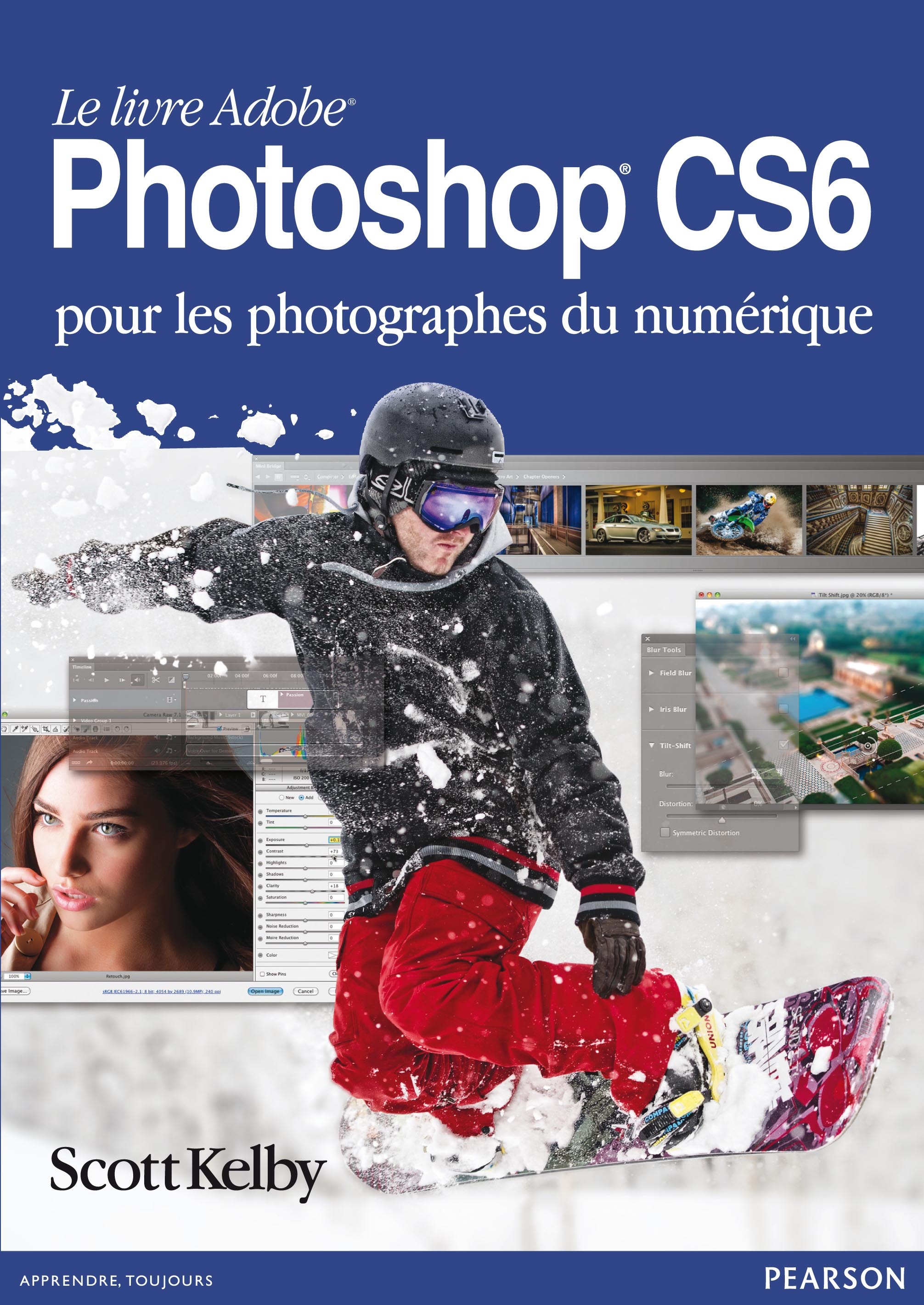 PHOTOSHOP CS6 POUR LES PHOTOGRAPHES DU NUMERIQUE