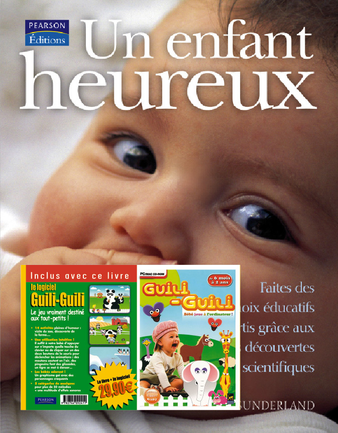 ENFANT HEUREUX + CD GUILI-GUILI
