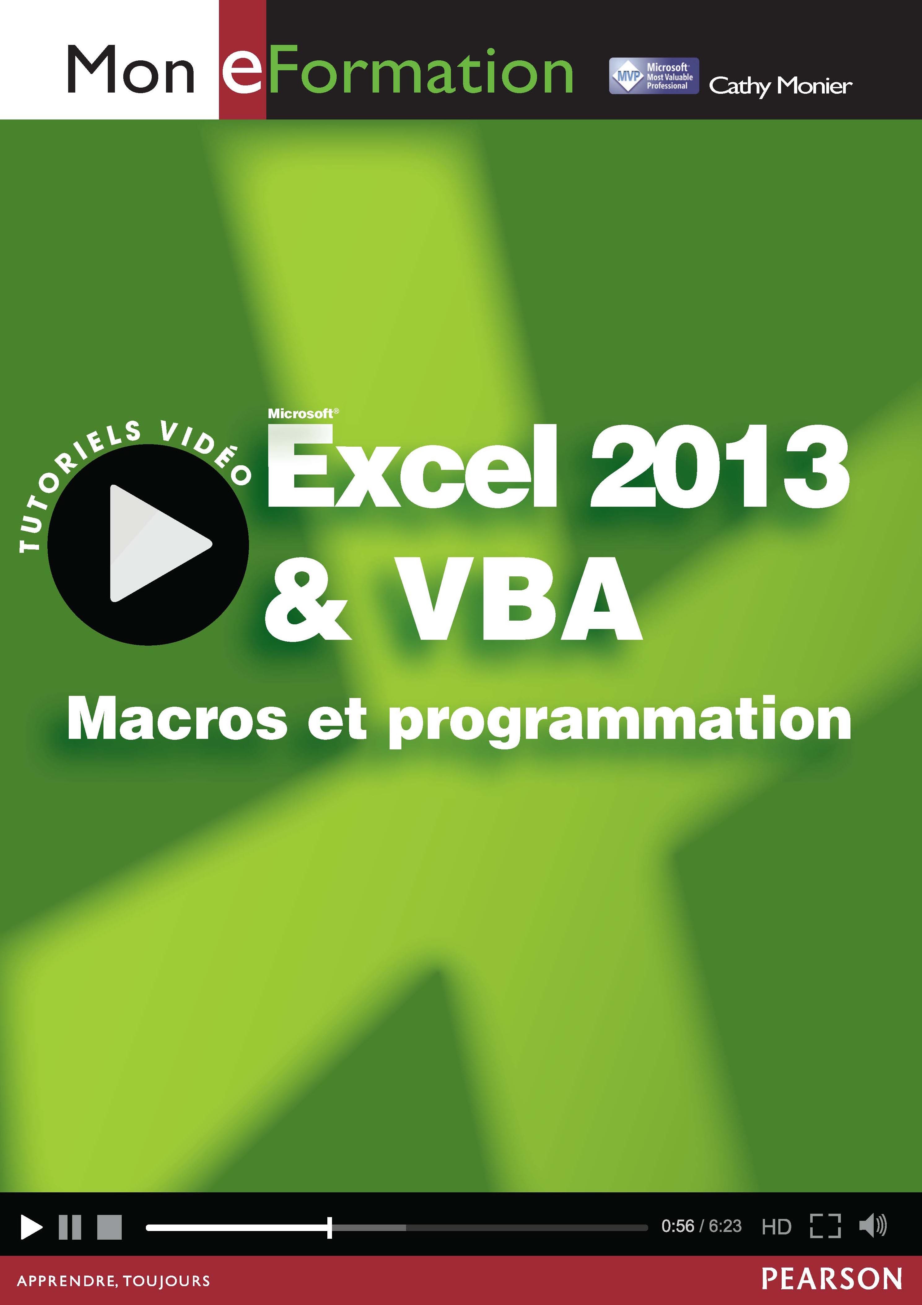 EXCEL & VBA : MACROS ET PROGRAMMATION