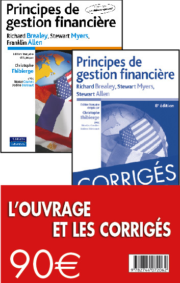 PRINCIPE GESTION FINANCIERE 8E + CORRIGE