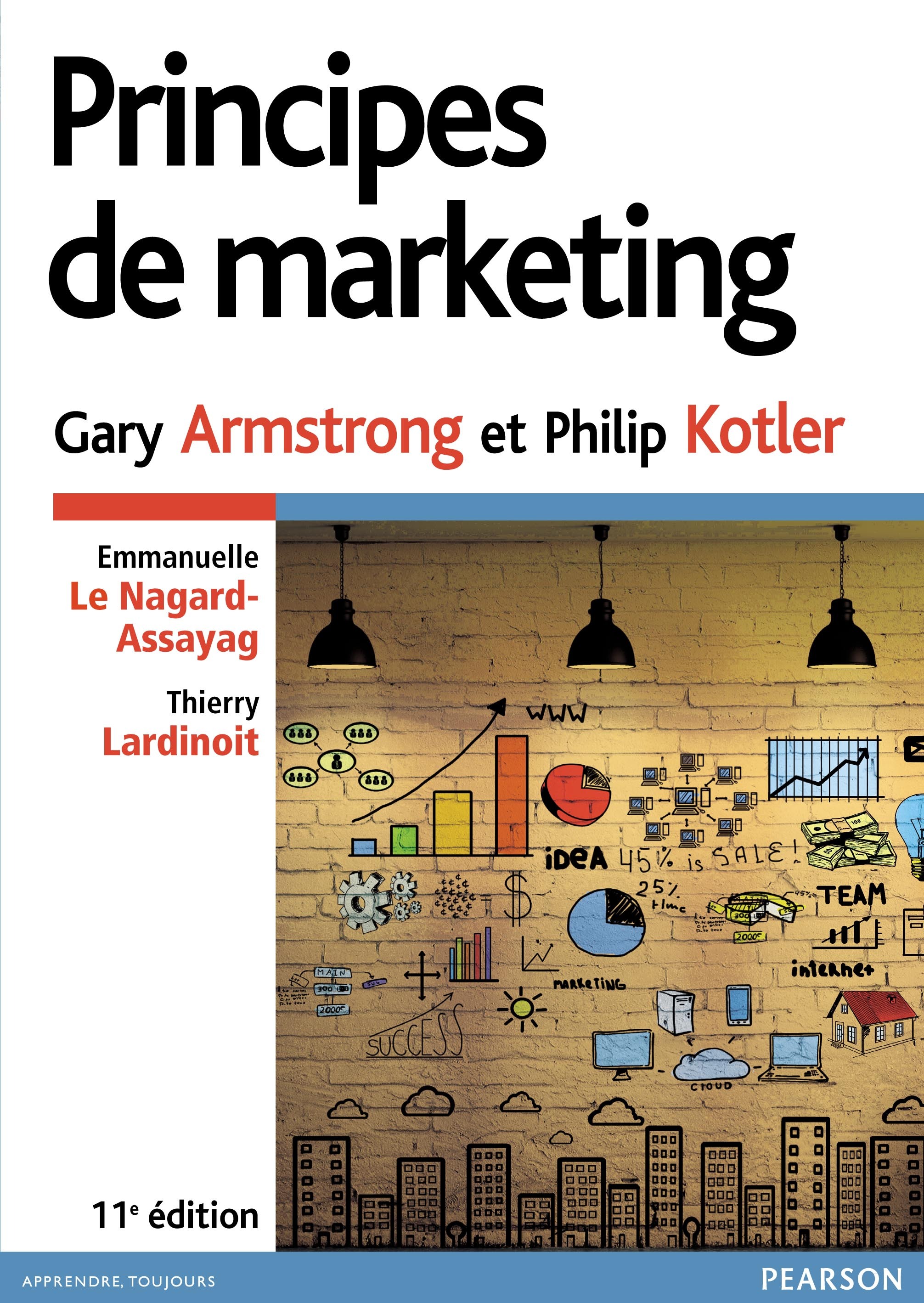 PRINCIPES DE MARKETING 11E ED