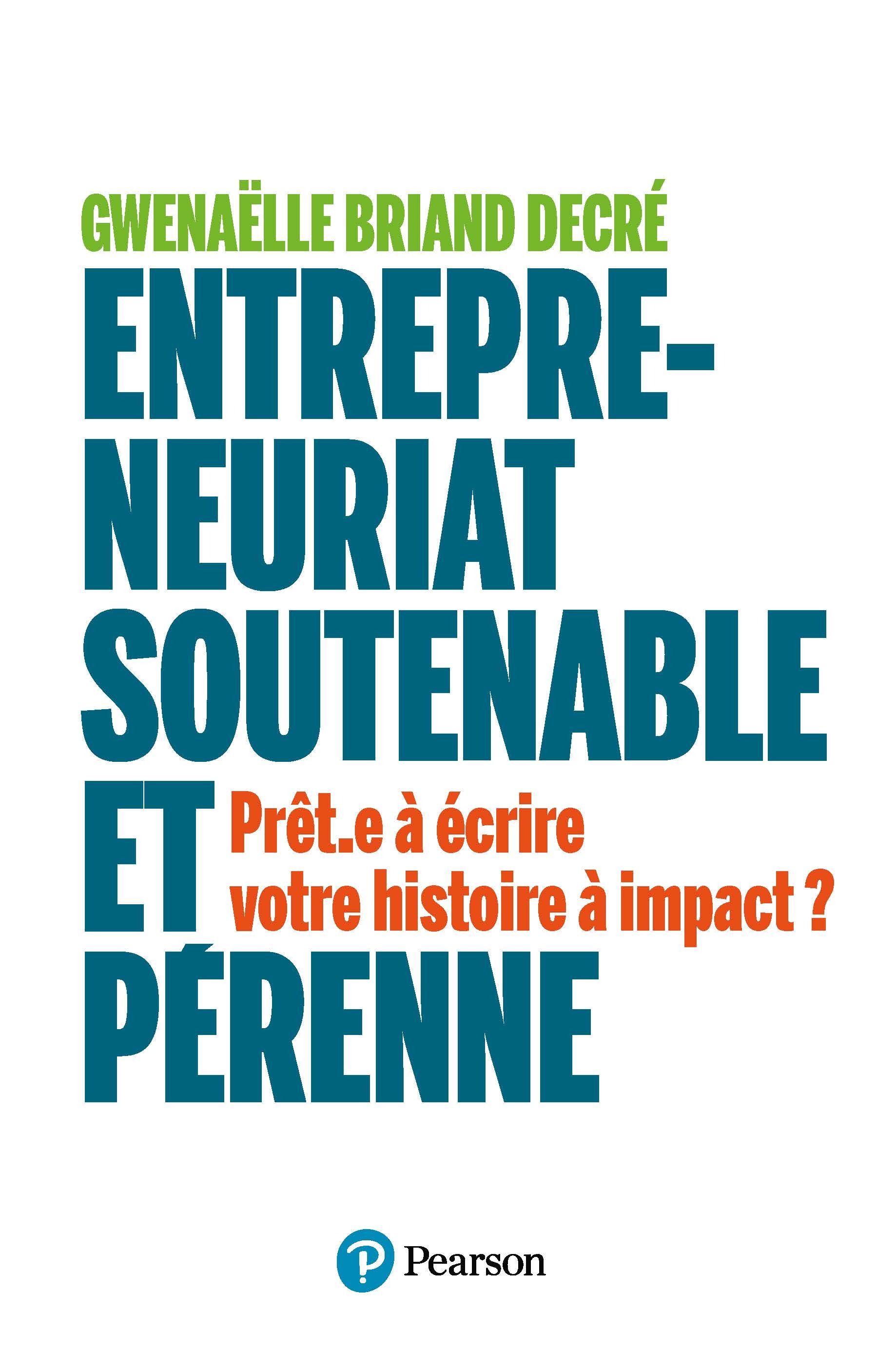 Entrepreneuriat soutenable et pérenne