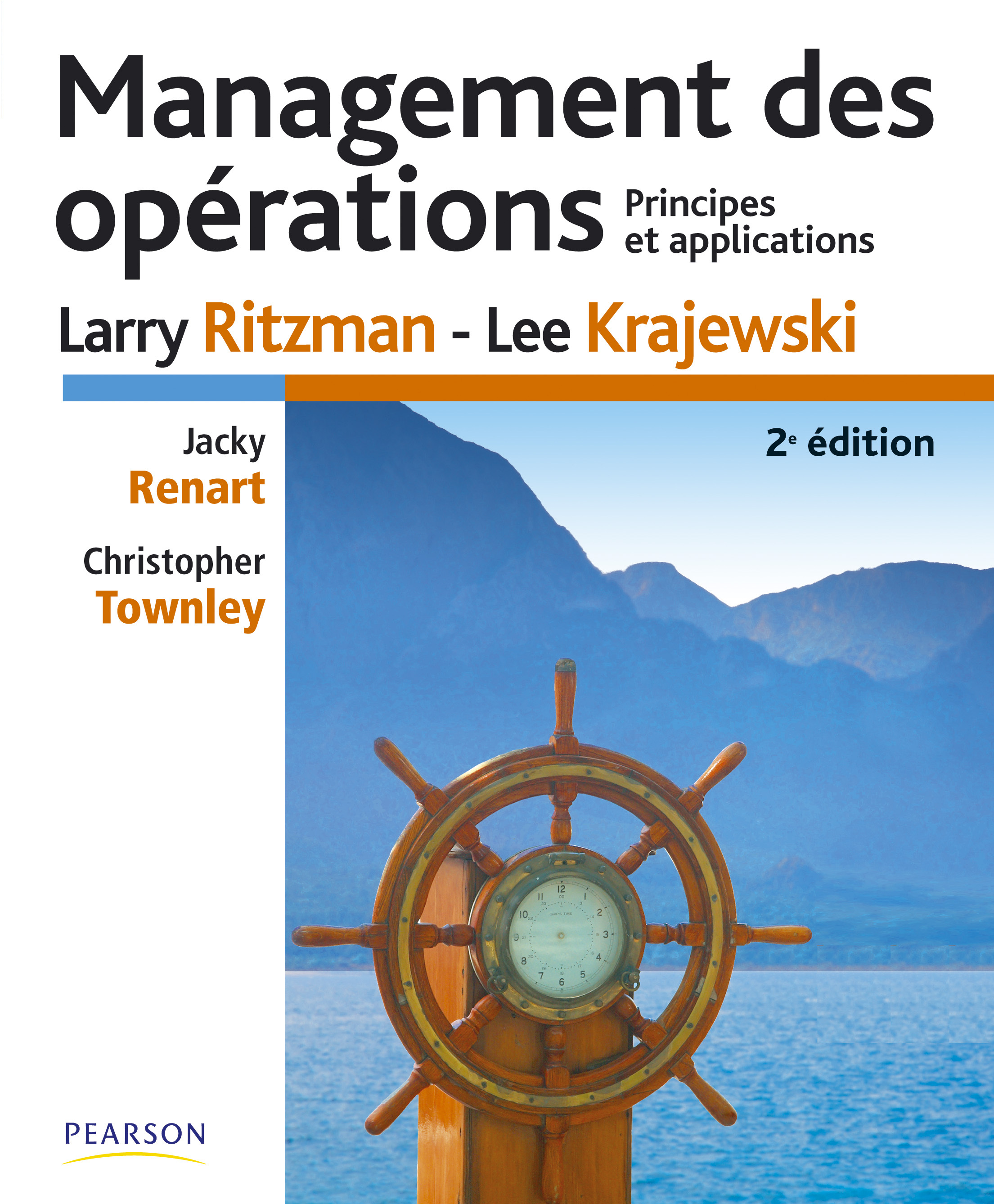 MANAGEMENT DES OPERATIONS 2E ED