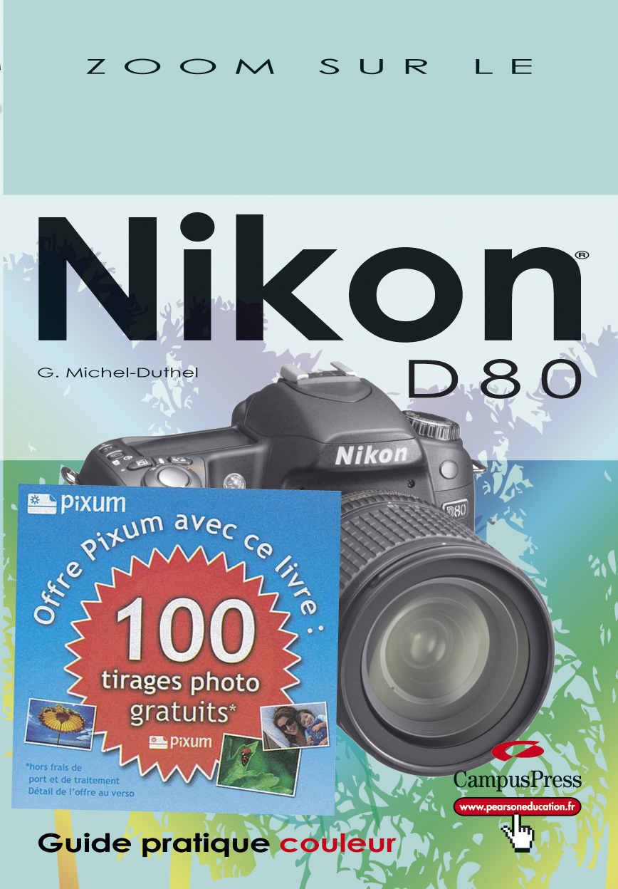 NIKON D80 + BON PIXUM (LE)