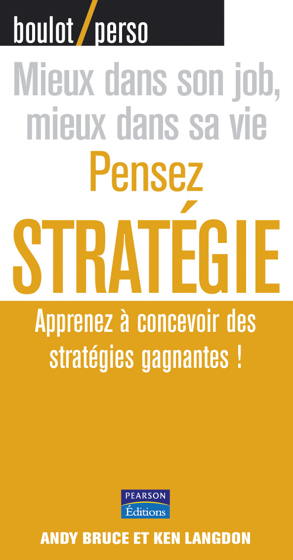PENSEZ STRATEGIE BOULOT/PERSON