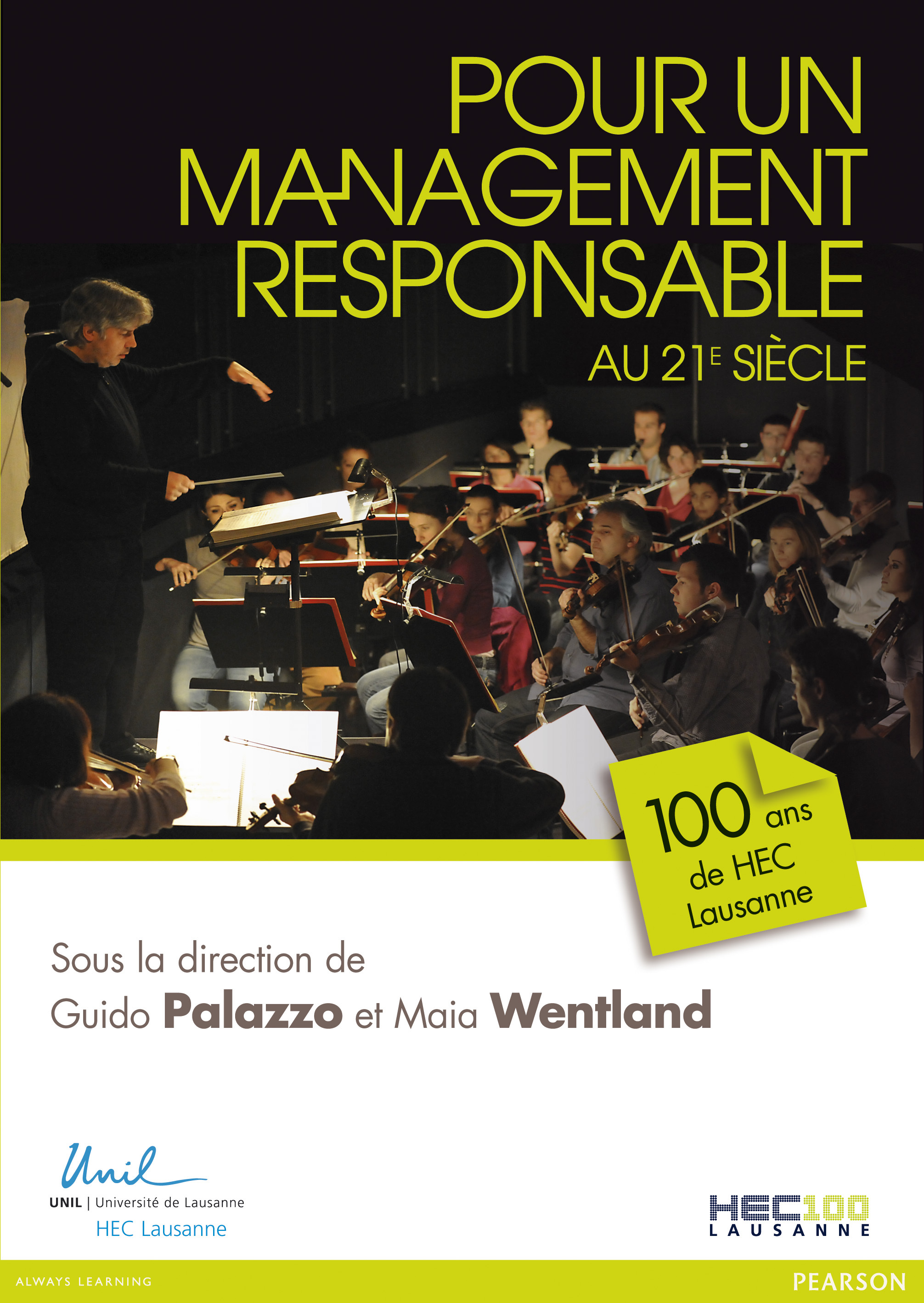 POUR UN MANAGEMENT RESPONSABLE AU 21E SIECLE