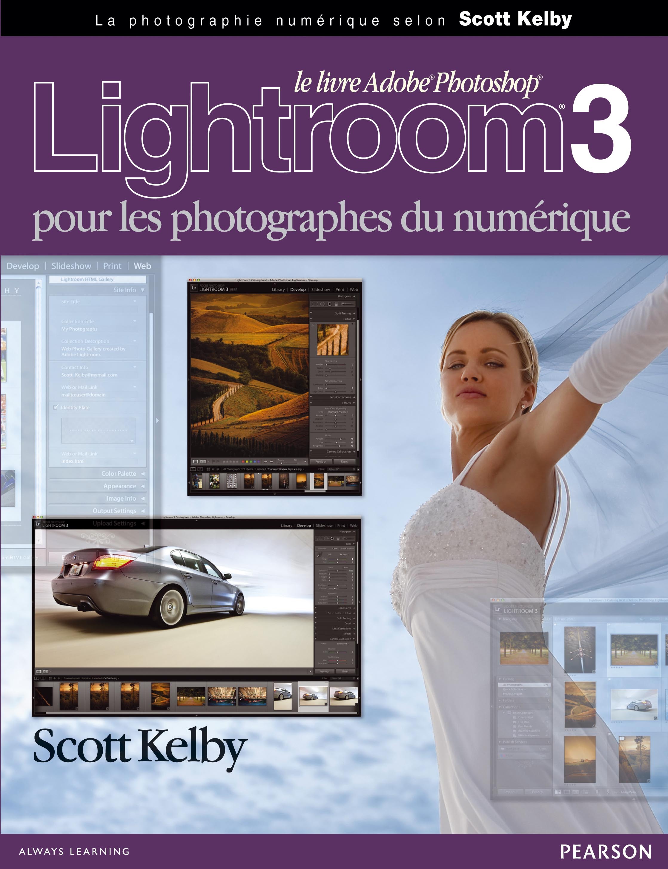 LIGHTROOM 3 POUR LES PHOTOGRAPHES DU  NUMERIQUE