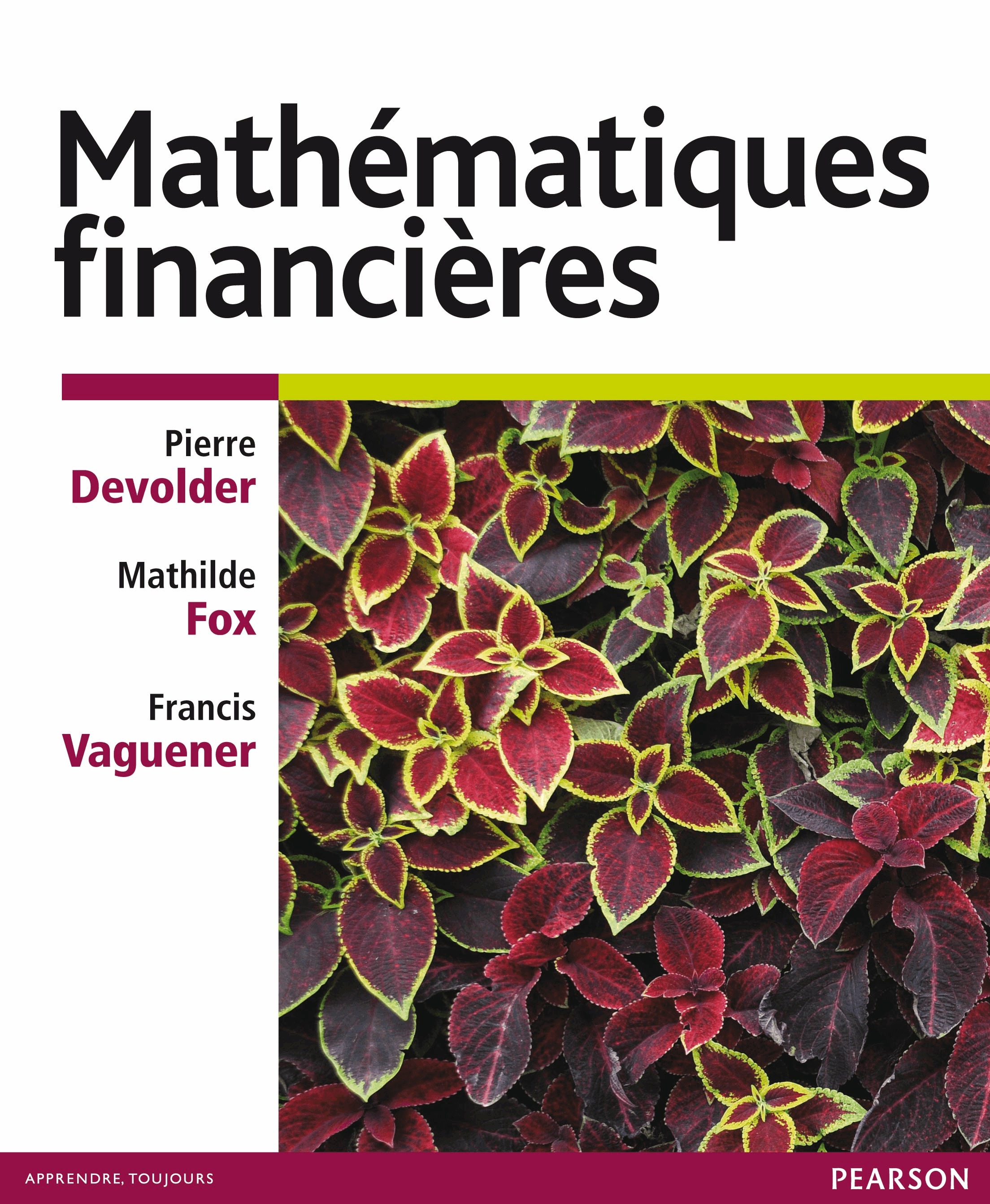 MATHEMATIQUES FINANCIERES