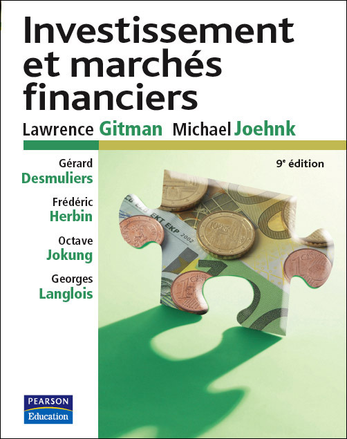 PRINCIPE D'INVESTISSEMENT FINANCIER 9E ED