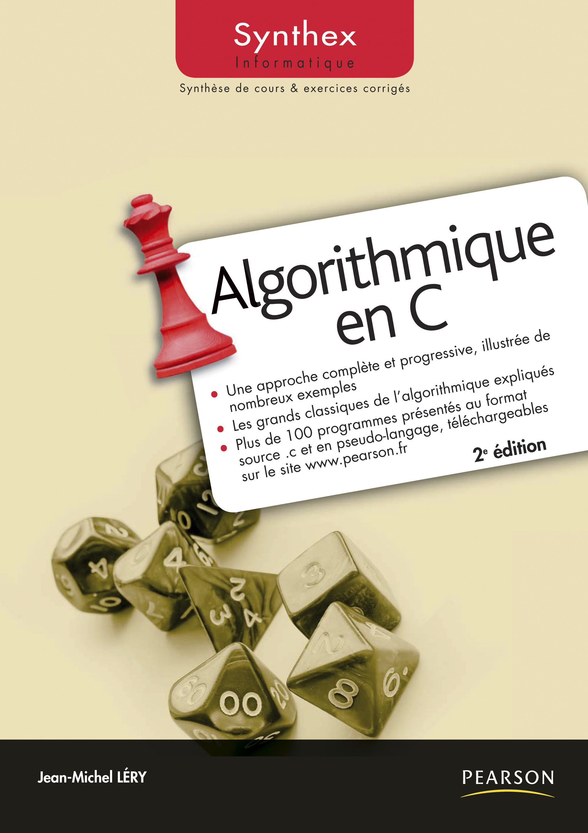 ALGORITHMIQUE EN C, 2E ED