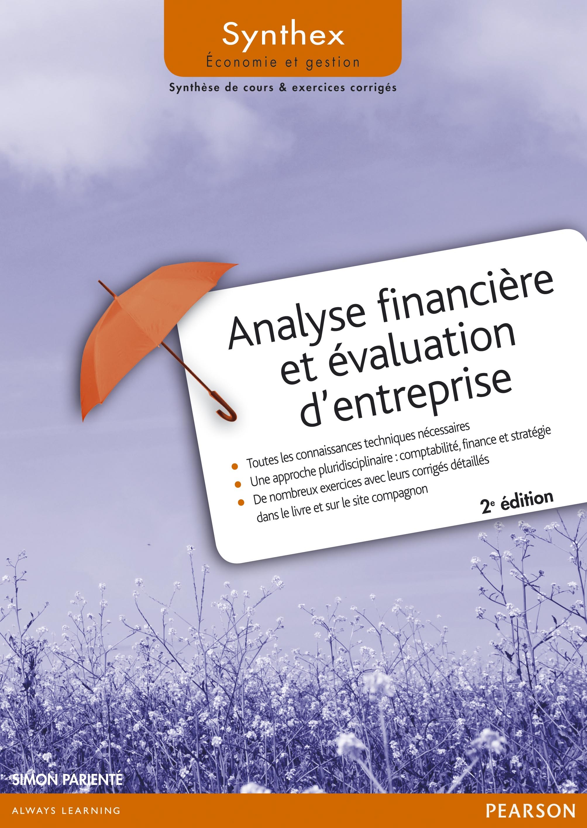 ANALYSE FINANCIERE ET EVALUATION D'ENTREPRISE 2E ED