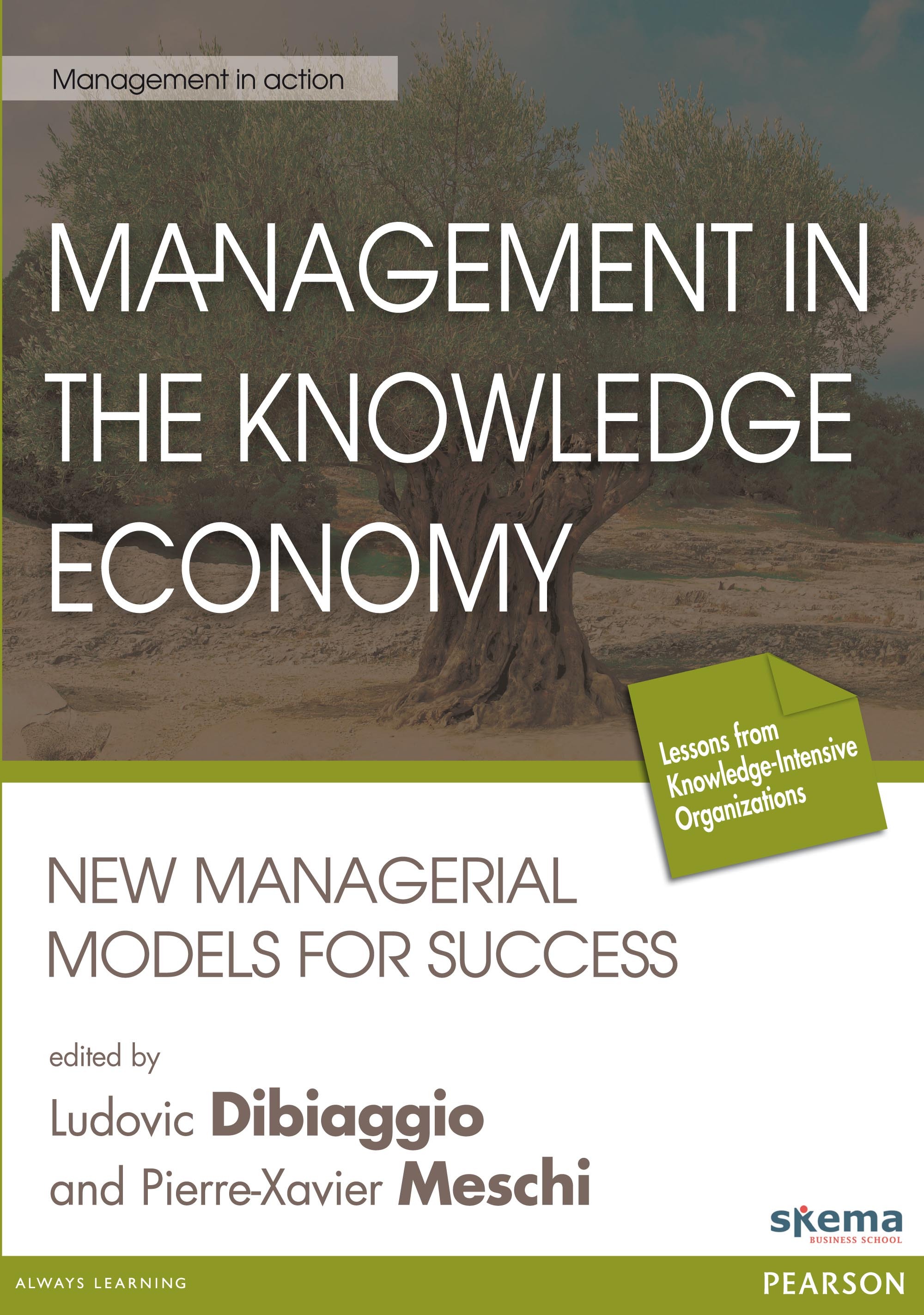 MANAGEMENT IN THE KNOWLEDGE ECONOMY