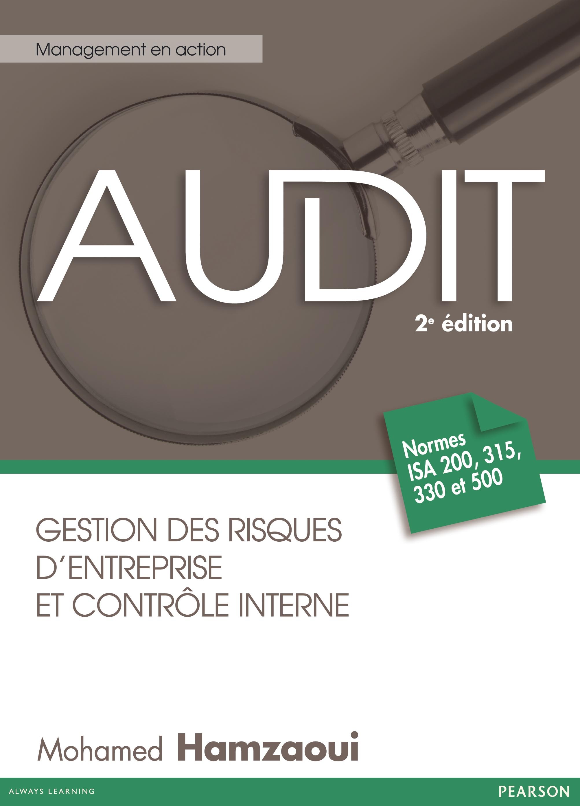 AUDIT 2E ED.GESTION DES RISQUES ET CONTROLE INTERNE