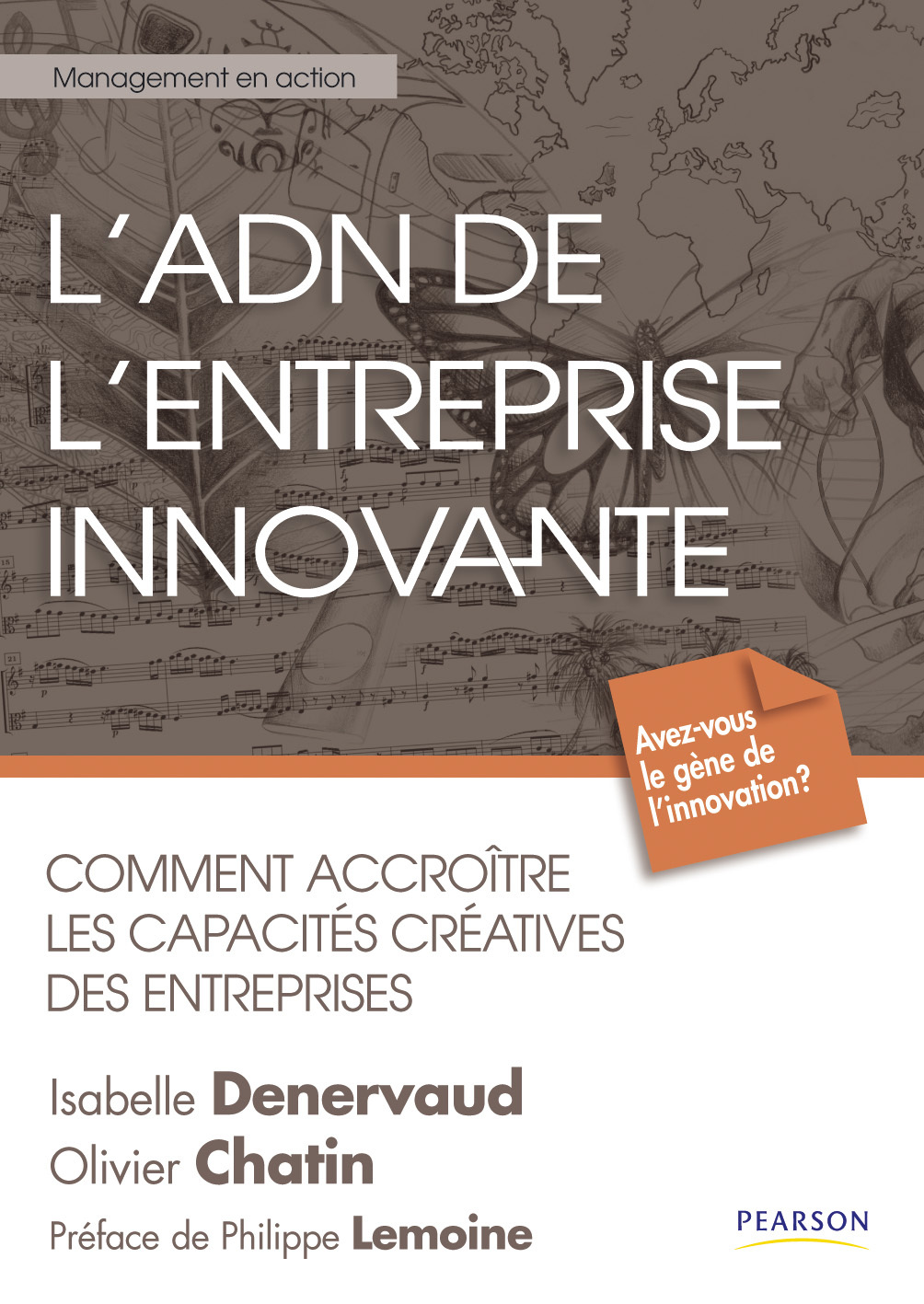 ADN DE L'ENTREPRISE INNOVANTE (L')