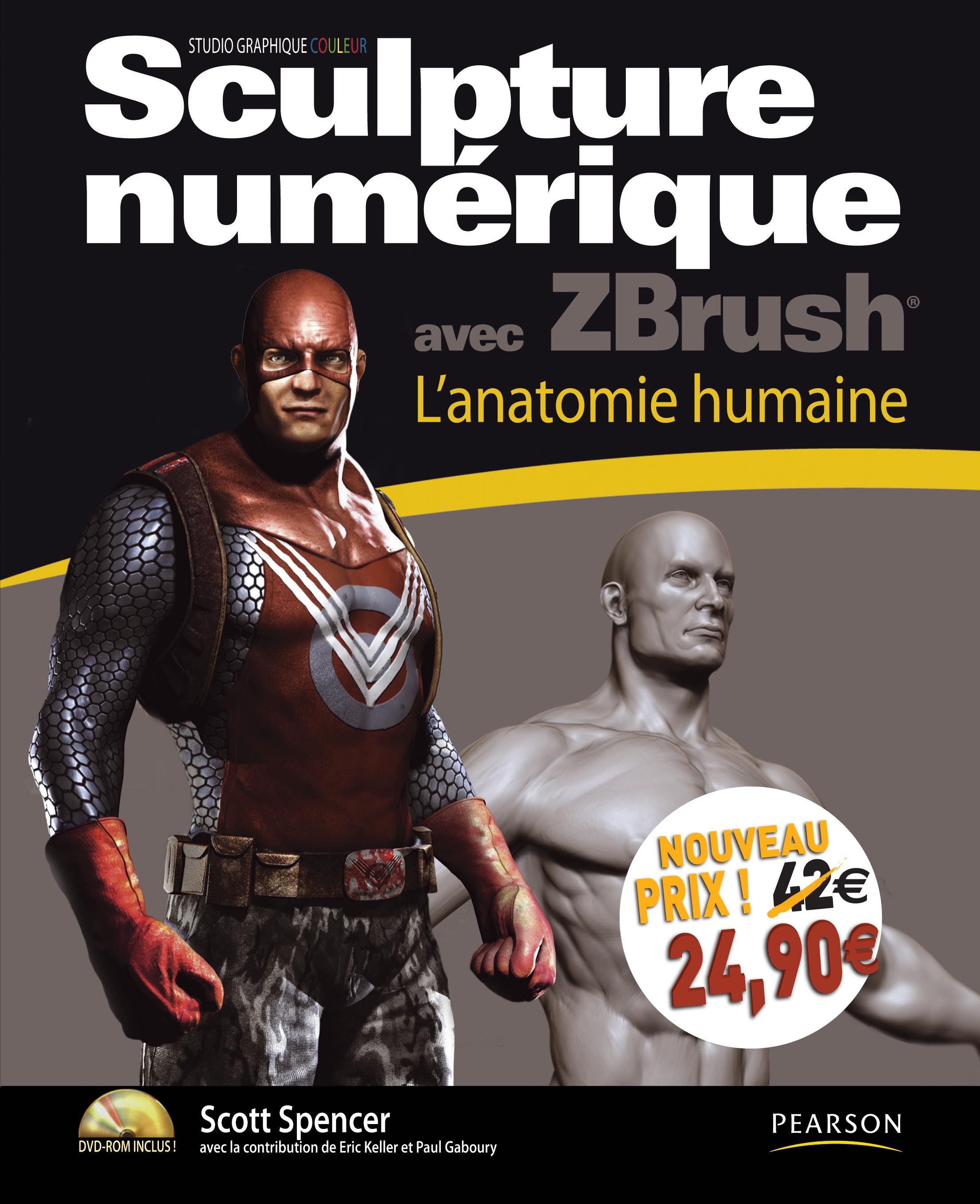 SCULPTURE NUMERIQUE AVEC ZBRUSH NV PRIX