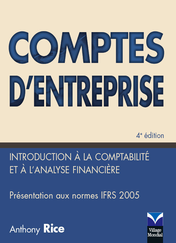 COMPTES D'ENTREPRISE