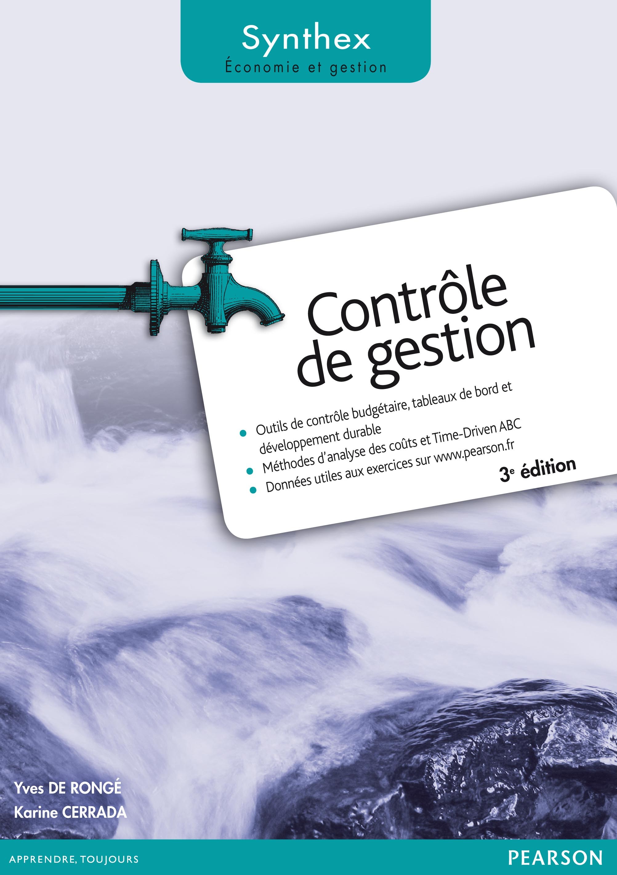 CONTROLE DE GESTION 3ÈME EDITION SYNTHEX