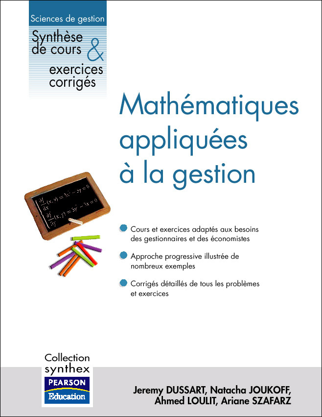 MATHEMATIQUES APPLIQUEES