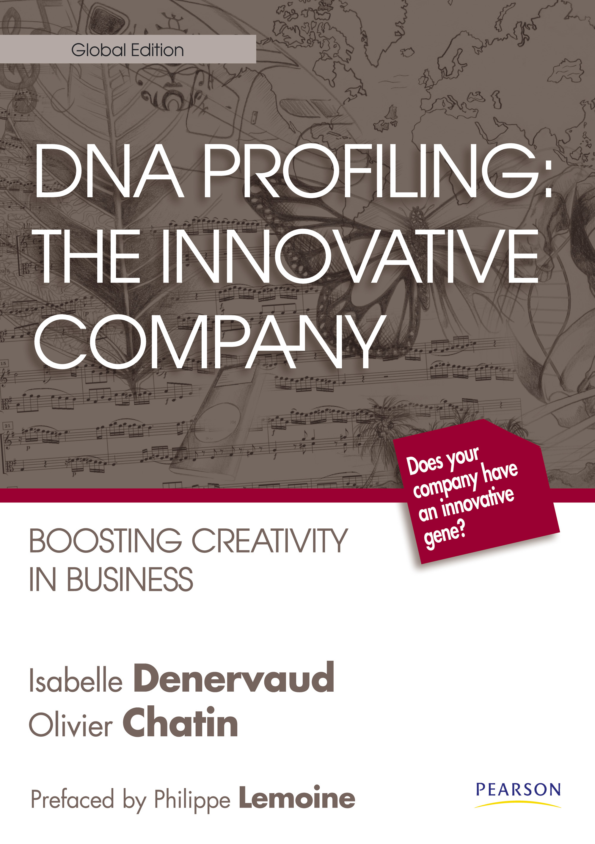 DNA PROFILING:THE INNOVATIVE COMPANY
