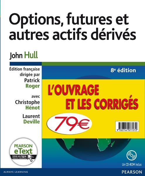 OPTIONS FUTURES ET AUTRES ACTIFS DERIVES 8E + CORRIGES PACK