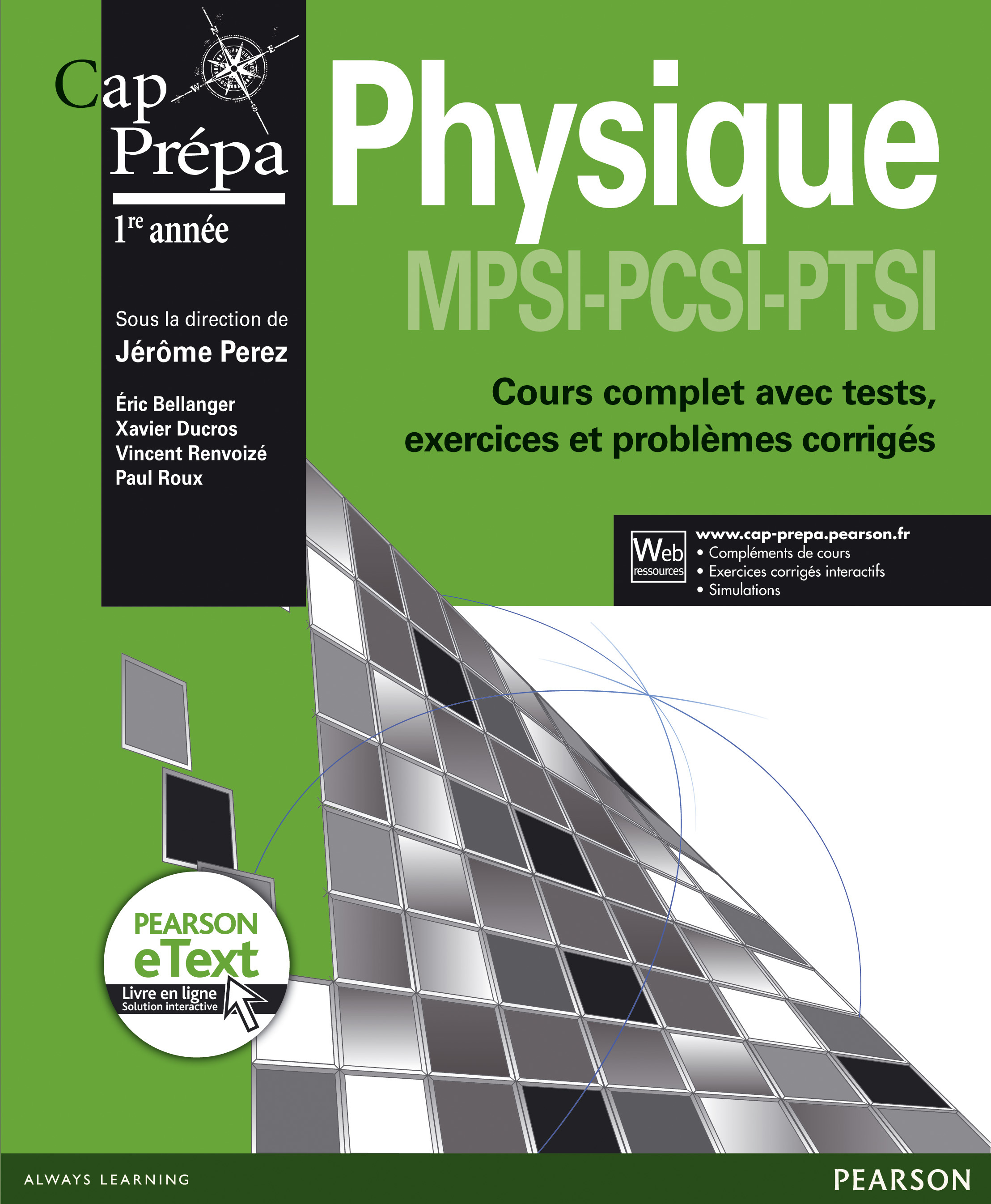 PHYSIQUE CAP PREPA + ETEXT