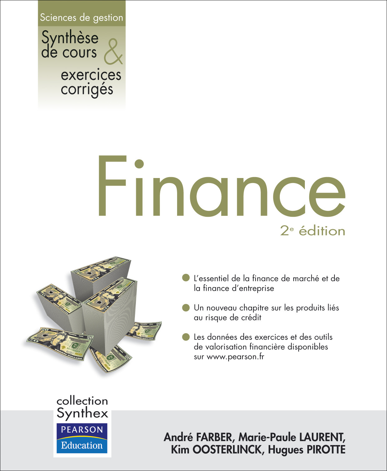 FINANCE 2E EDITION SYNTHESE DE COURS & EXERCICES CORRIGES