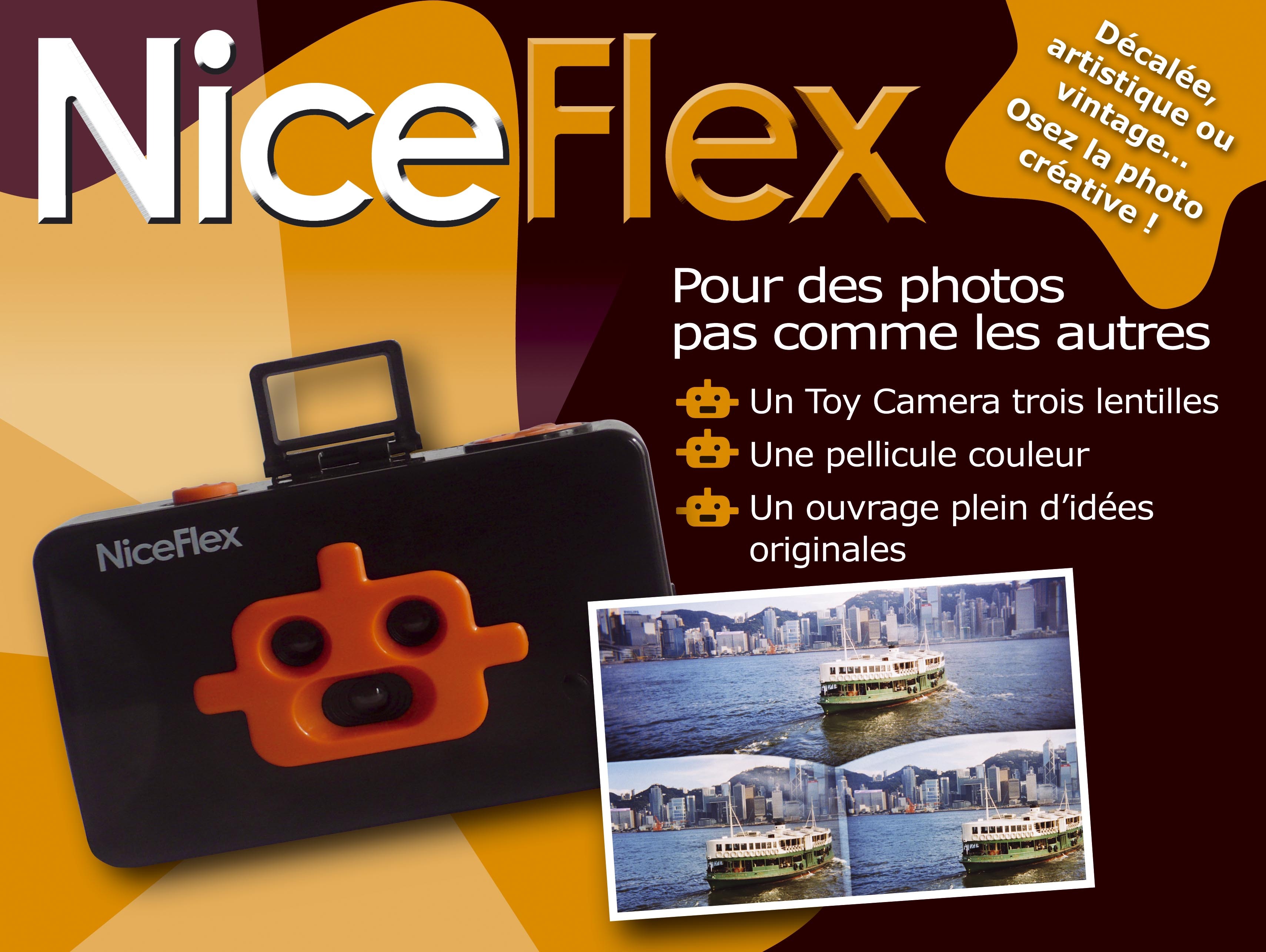 COFFRET NICEFLEX 3 LENTILLES