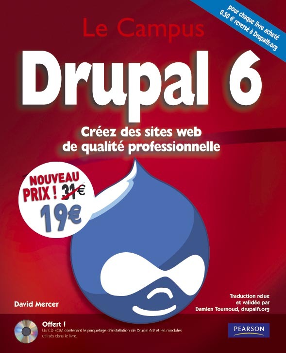 DRUPAL 6 NOUVEAU PRIX