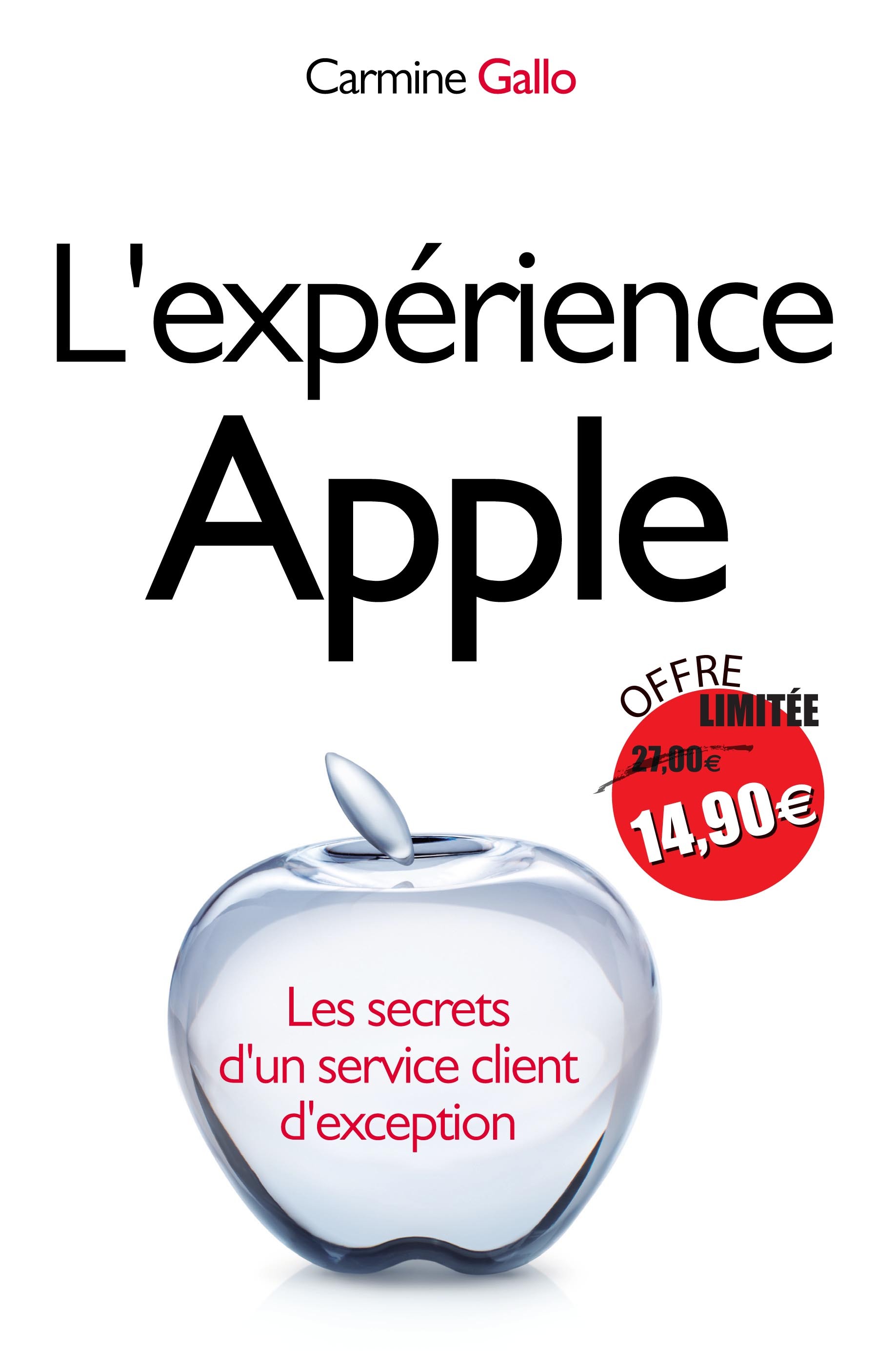 L EXPERIENCE APPLE NOUVEAU PRIX
