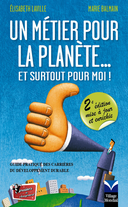 METIER POUR LA PLANETE...(UN) NLLE ED.
