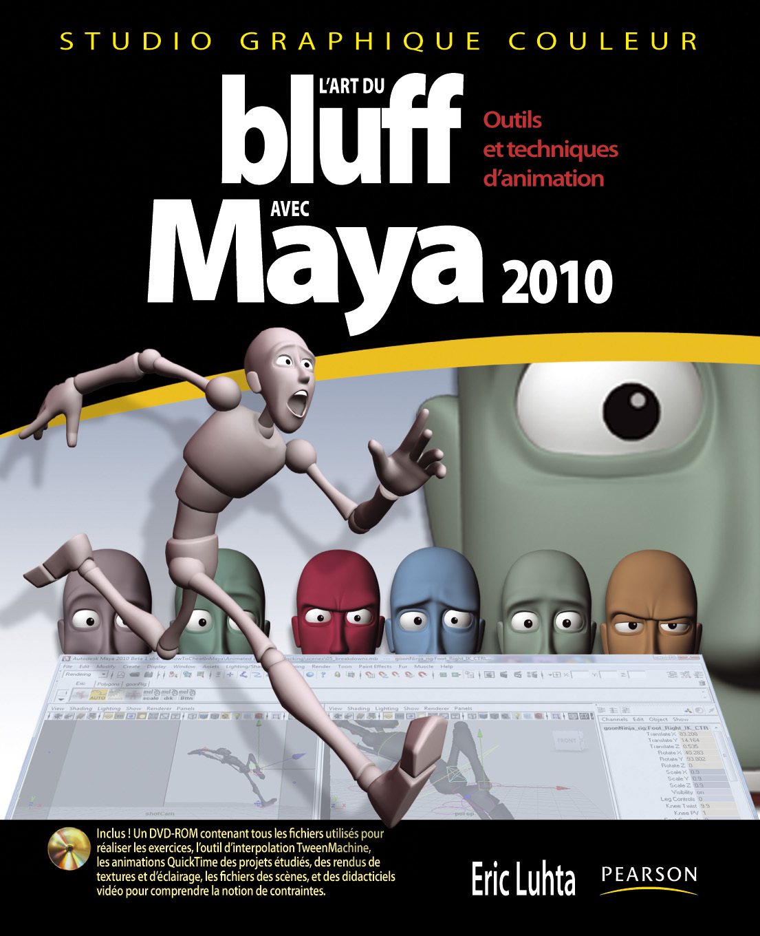 ART DU BLUFF AC MAYA 2010 (L')