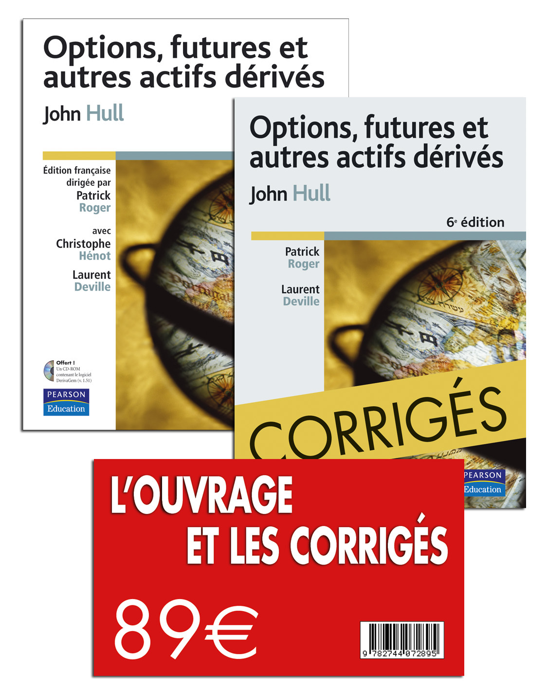 VP OPT.FUTURES & AUT. ACTIFS DERIVES 6E VP PACK (LIVRE+CORRIGE)
