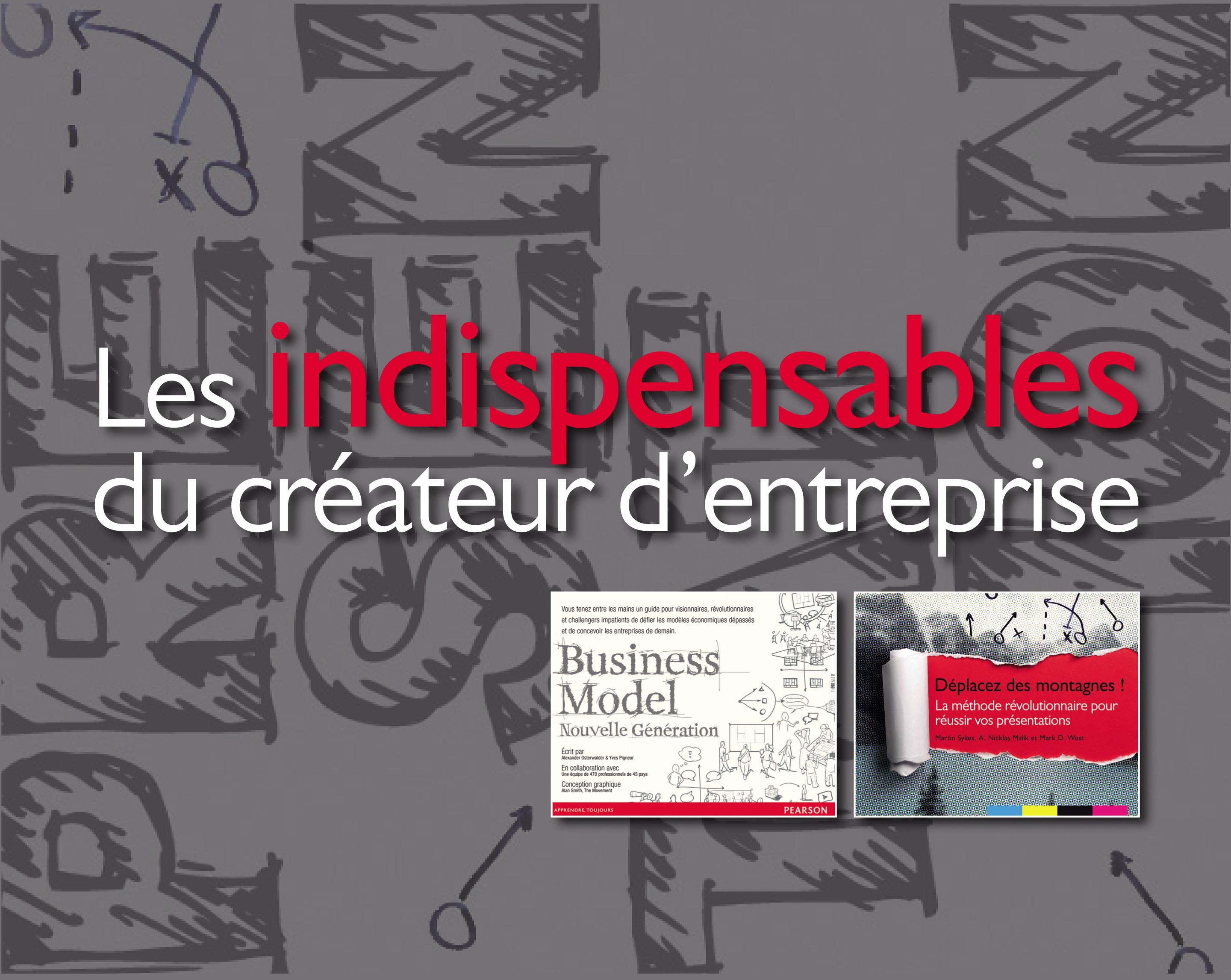 COFFRET LES INDISPENSABLES DU CREATEUR D'ENTREPRISE