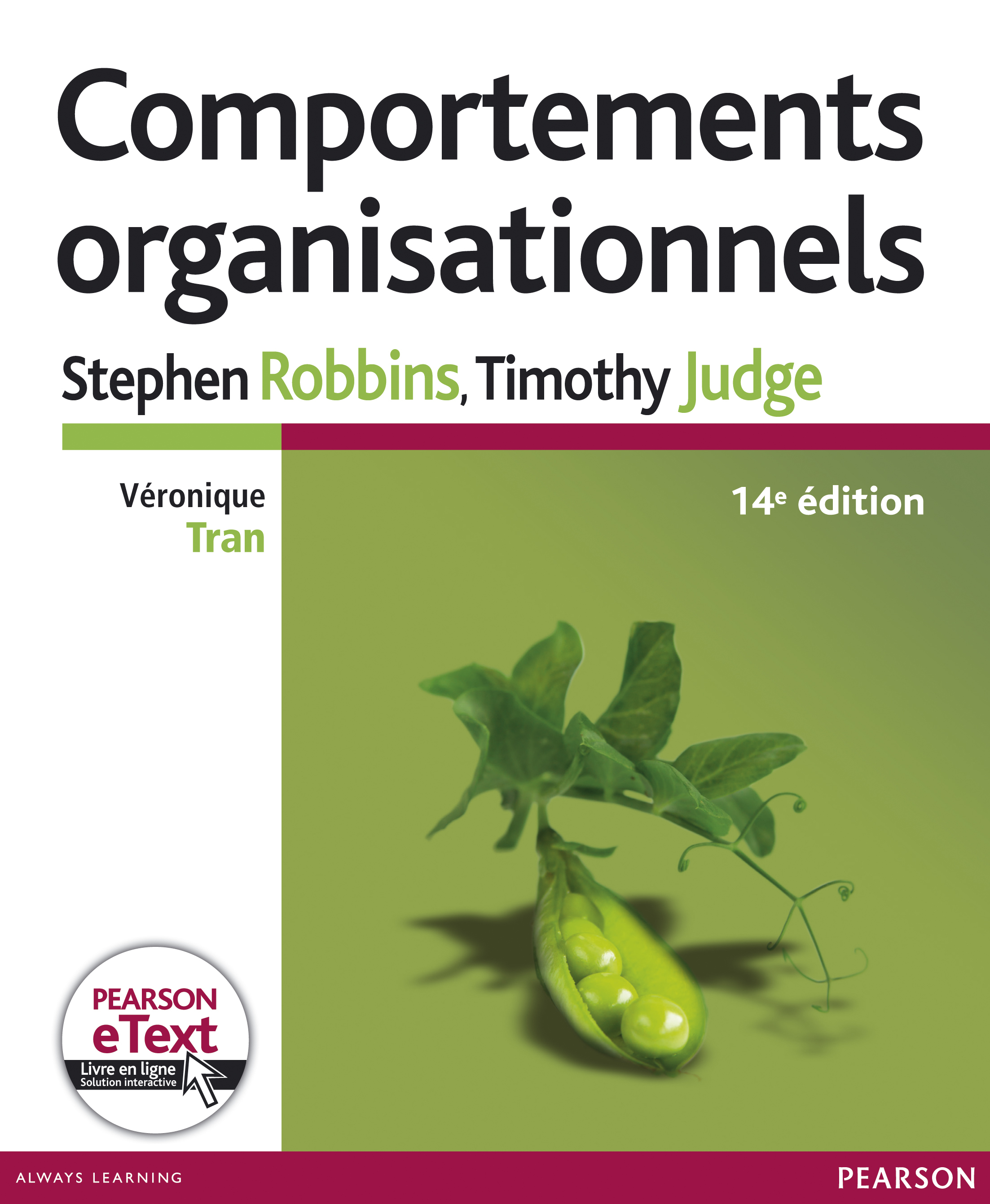 COMPORTEMENTS ORGANISATIONNELS 14E ED. +ETEXT