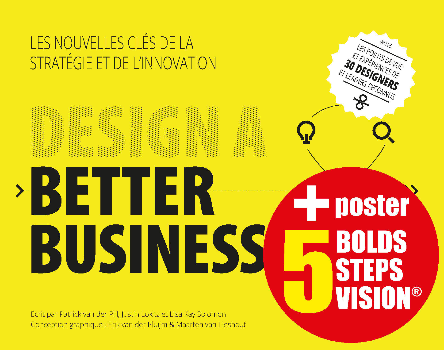 Pack Design A Better Business + poster