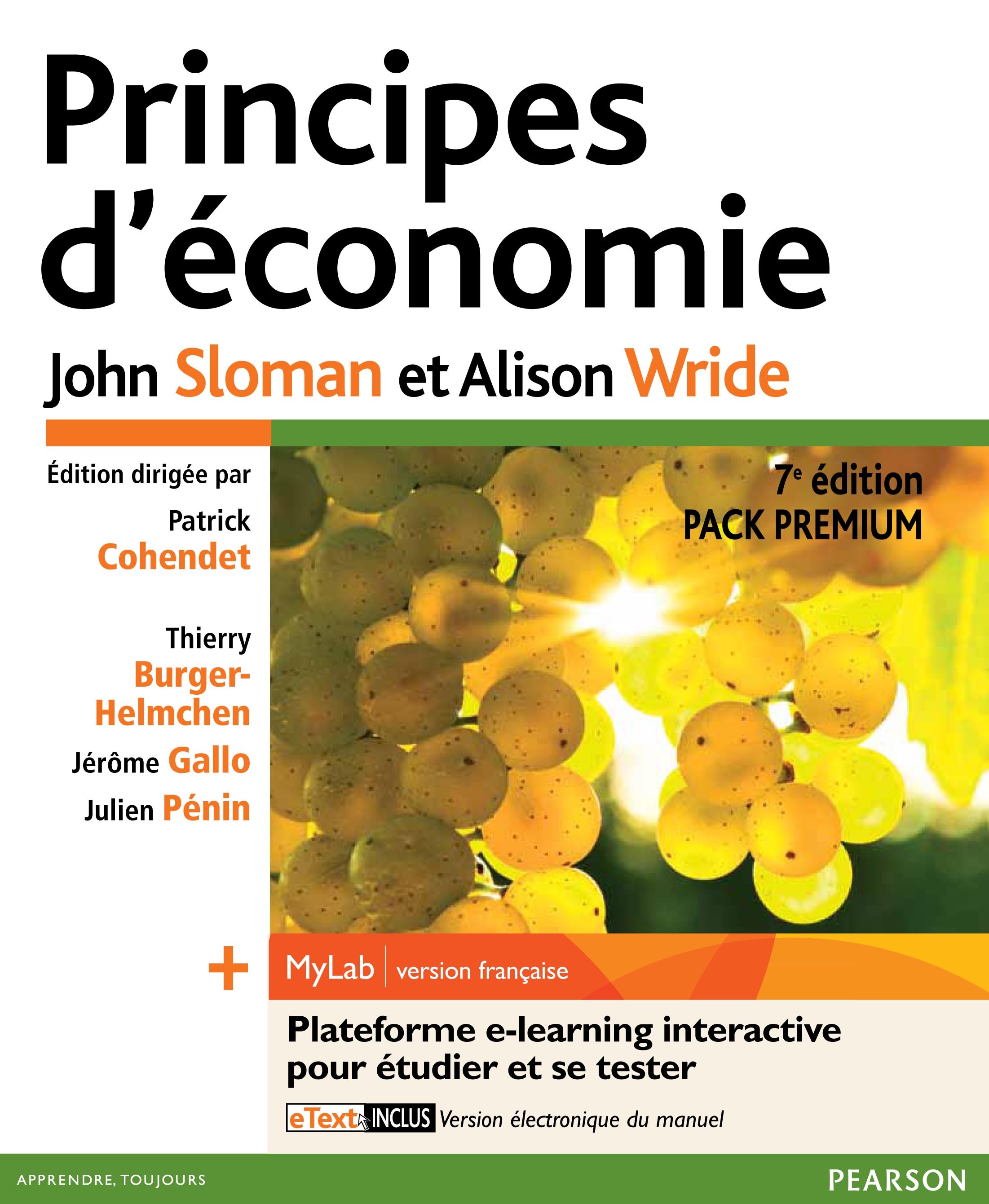 PRINCIPES ECONOMIE 7E PACK PREMIUM FR