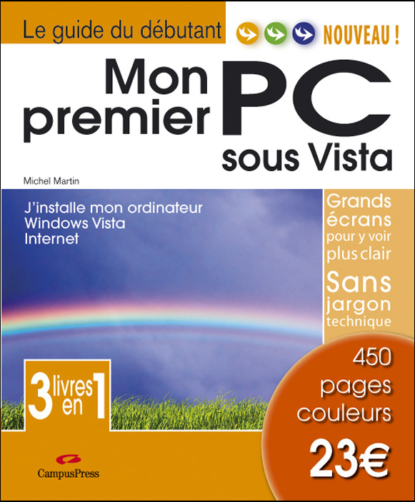 MON PREMIER PC SOUS VISTA