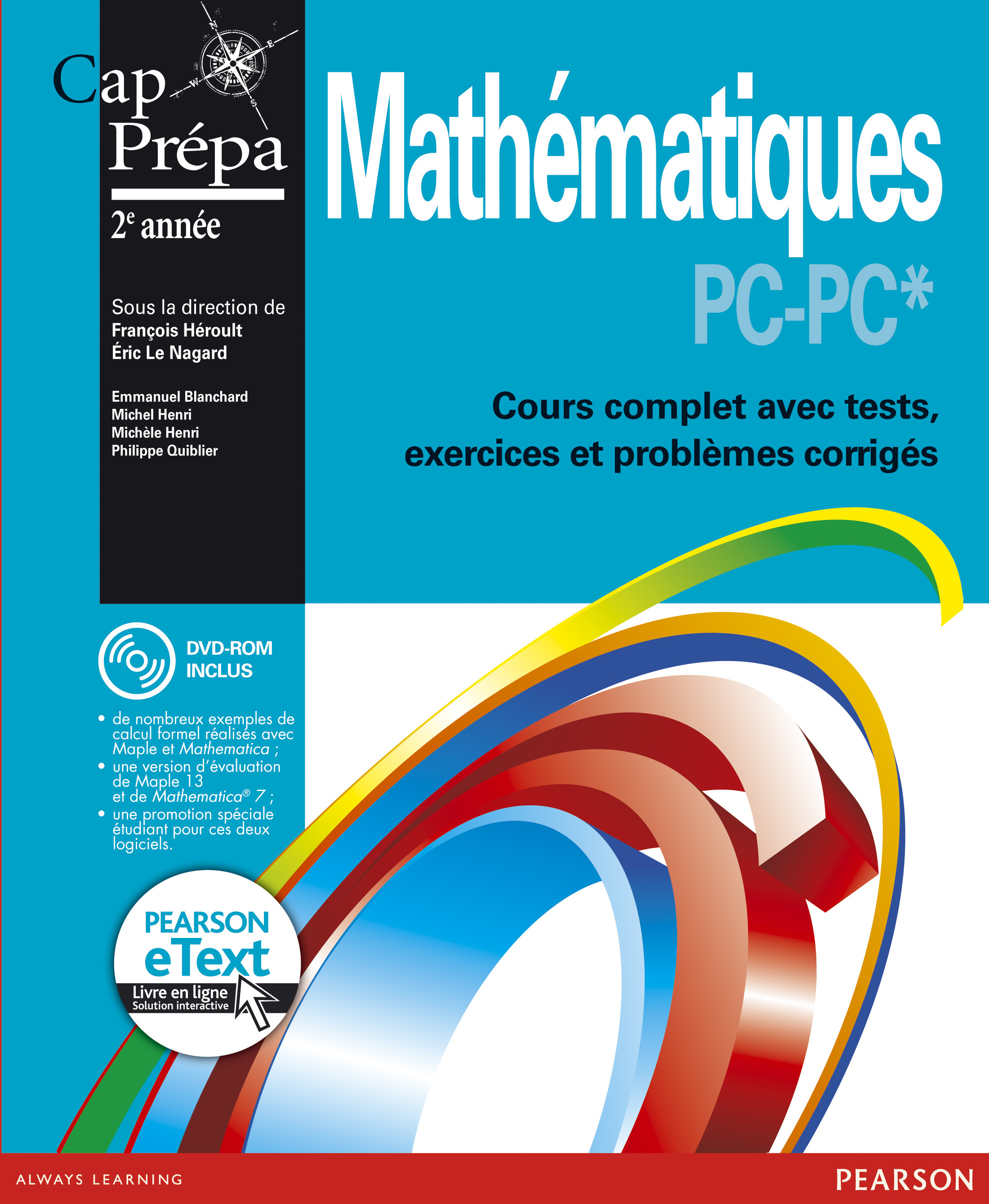 MATHS PREPA PC 2E ANNEE + E TEXT