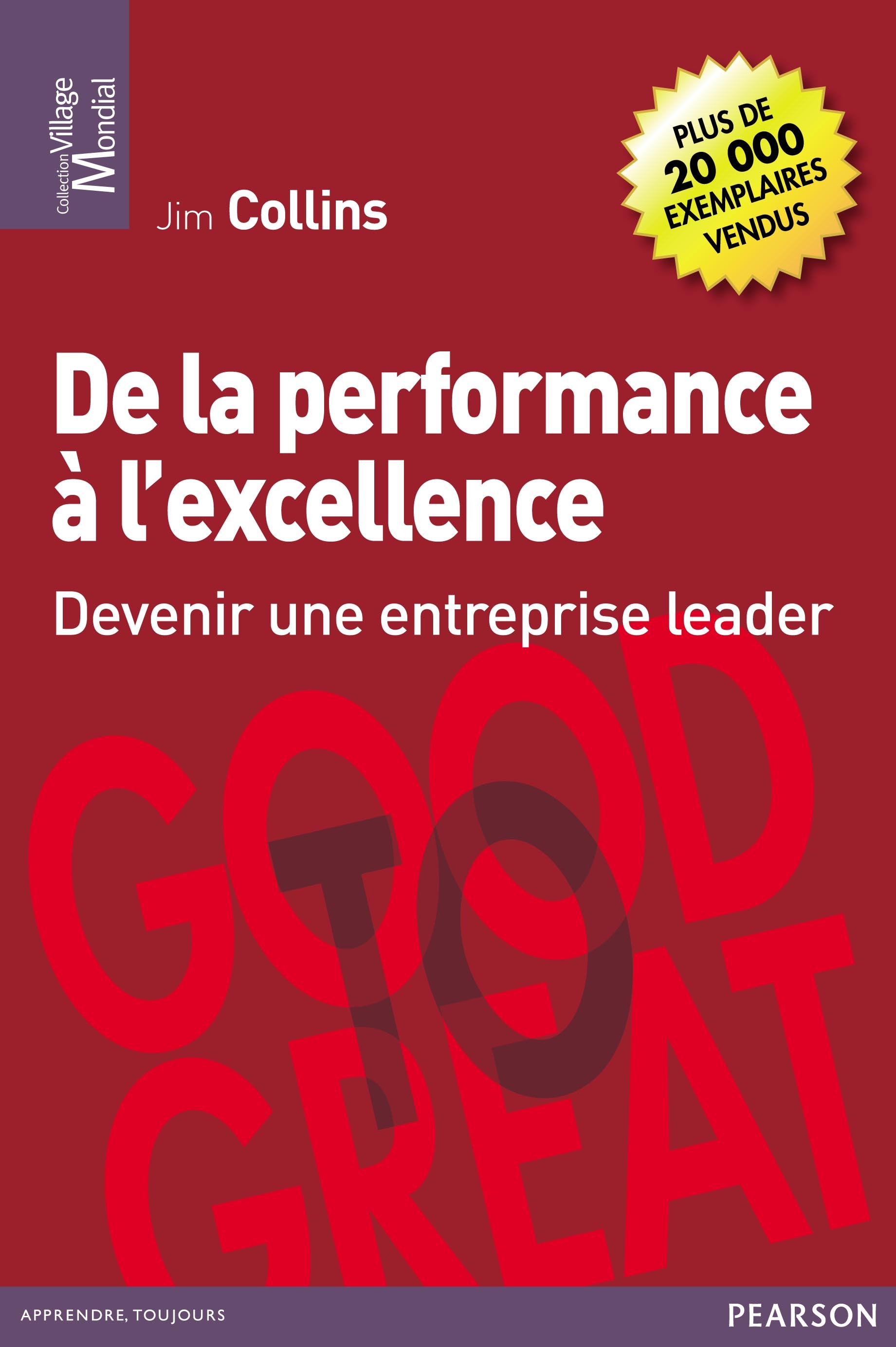 DE LA PERFORMANCE A L'EXCELLENCE