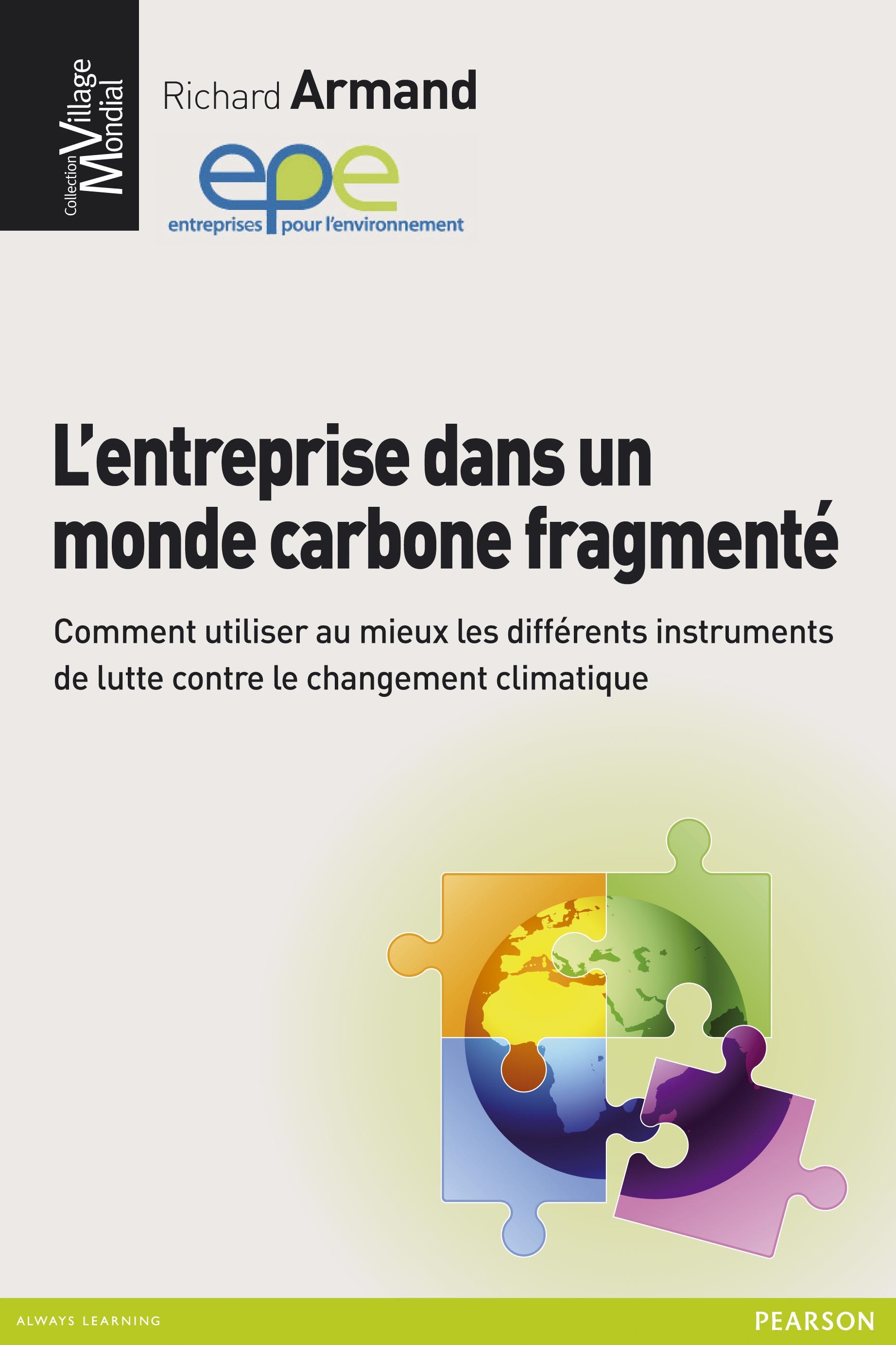 L'ENTREPRISE DANS UN MONDE CARBONE FRAGMENTE
