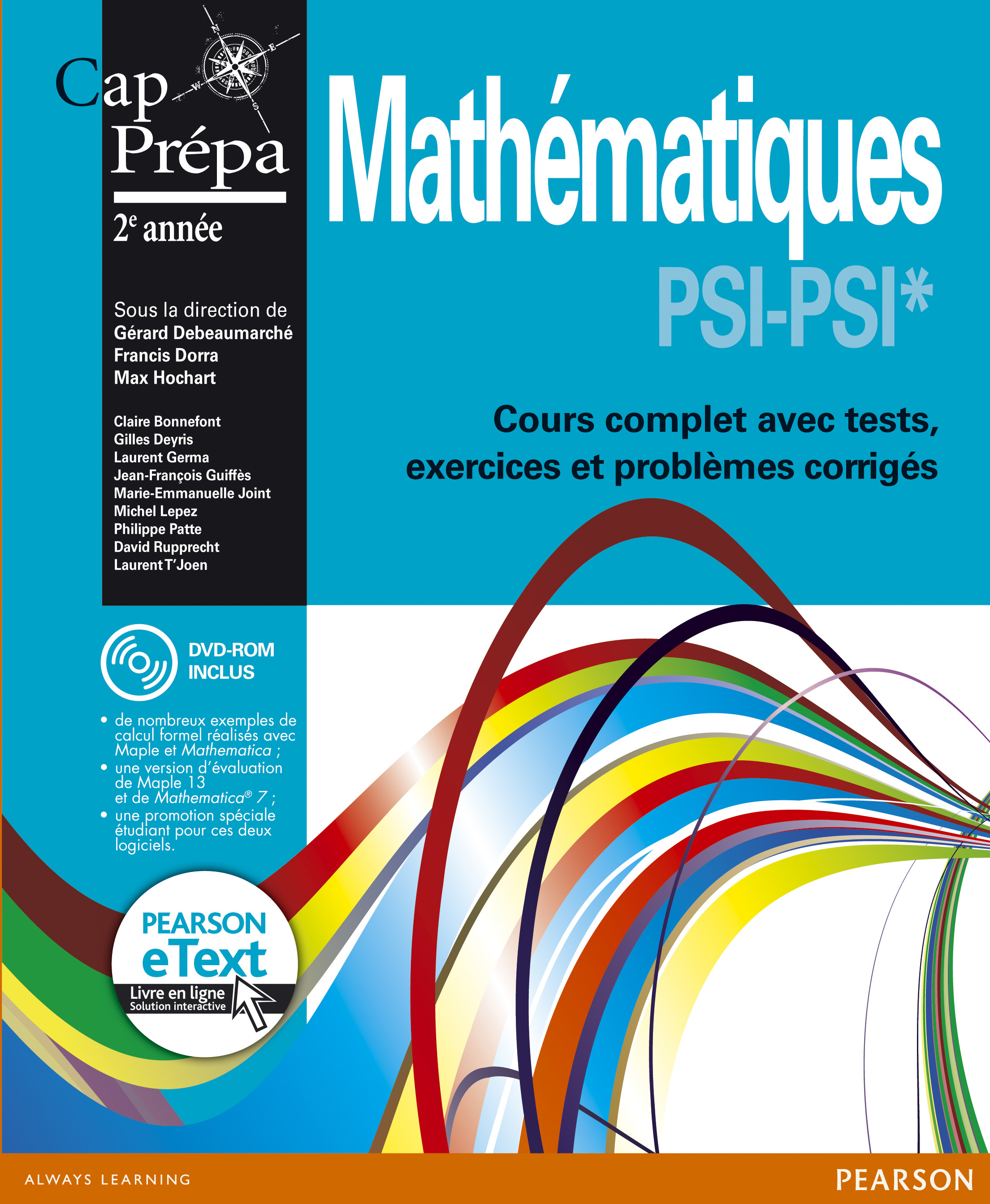 MATHS PREPA PSI 2E ANNEE+ETEXT