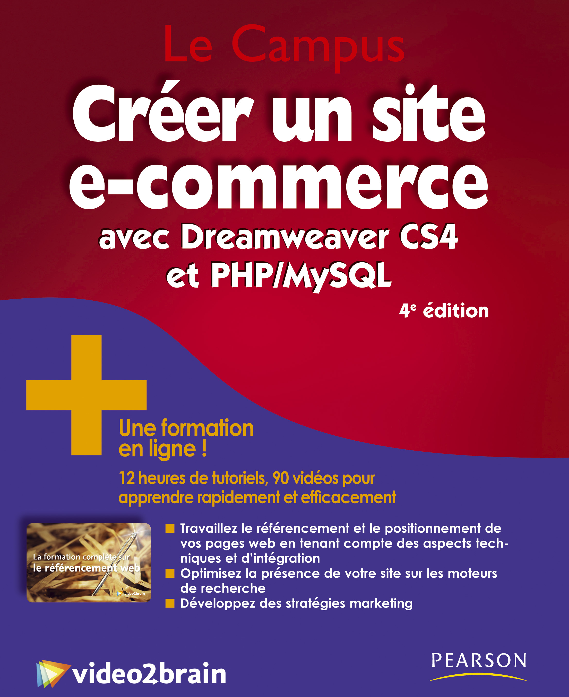 CREER UN SITE E-COMMERCE+REFERENCEMENT