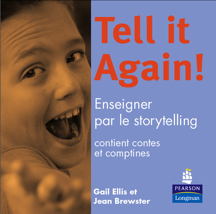 TELL IT AGAIN CD AUDIO ENSEIGNER PAR LE STORYTELLING