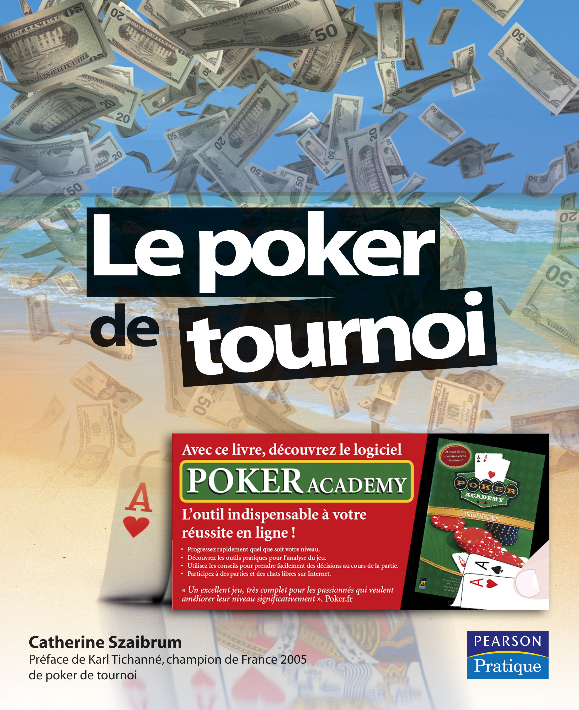 POKER DE TOURNOI + CD POCKER ACADEMY